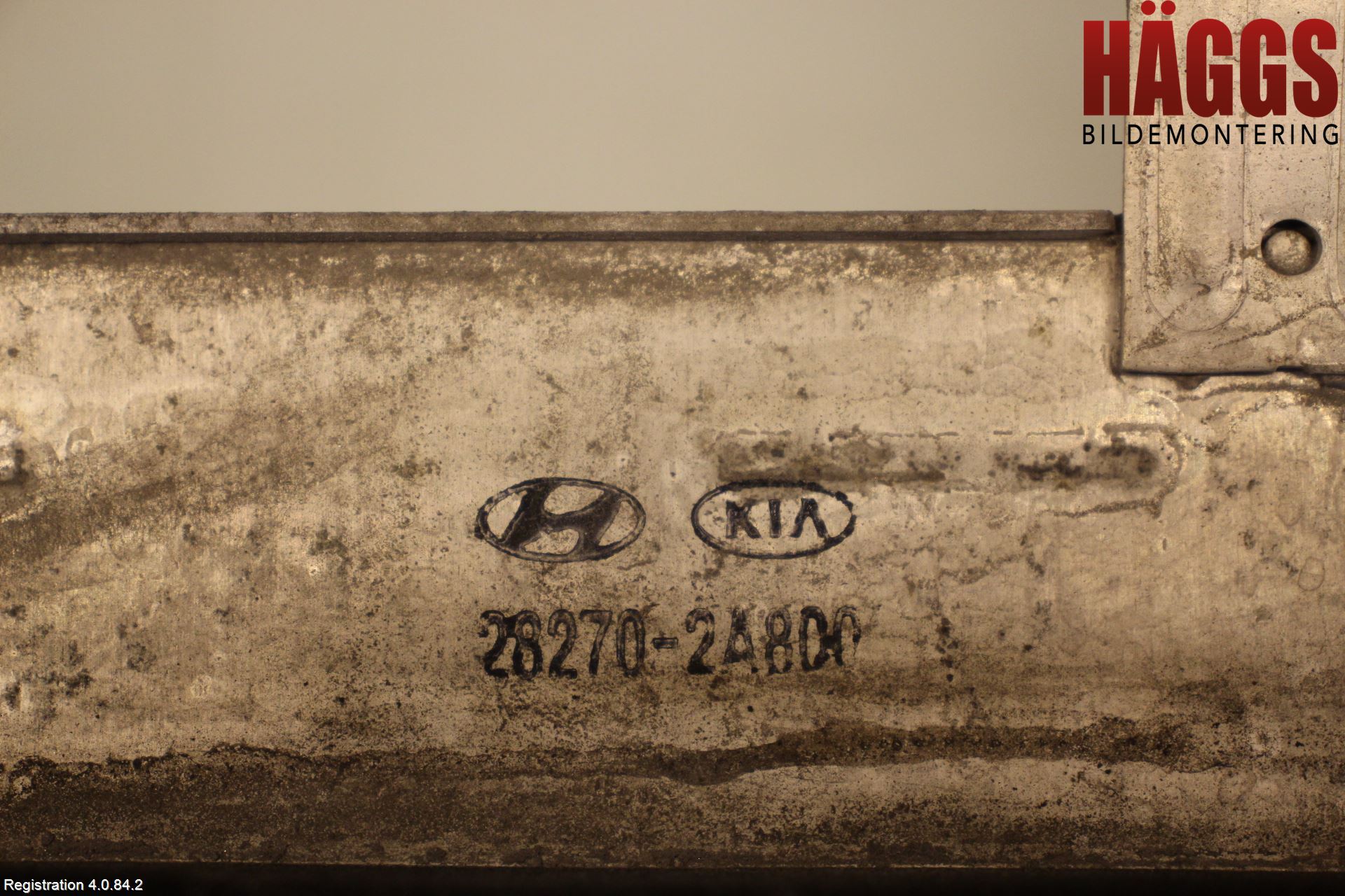 Hyundai i40 08-15 Laddluft-Intercooler Kyl