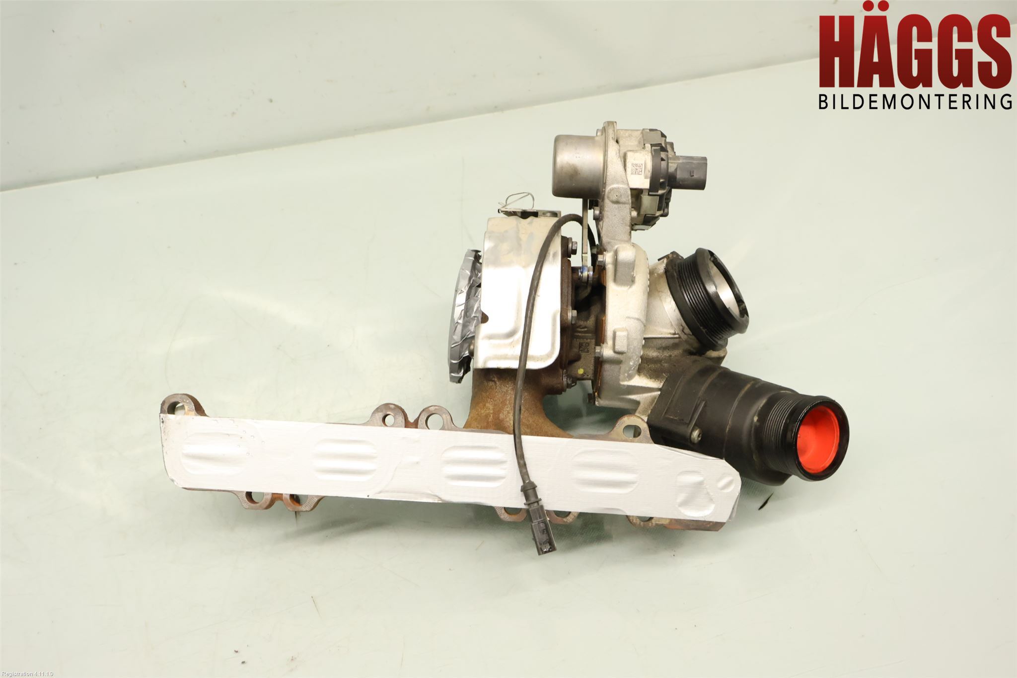 Volkswagen VW CADDY 21- Turboaggregat