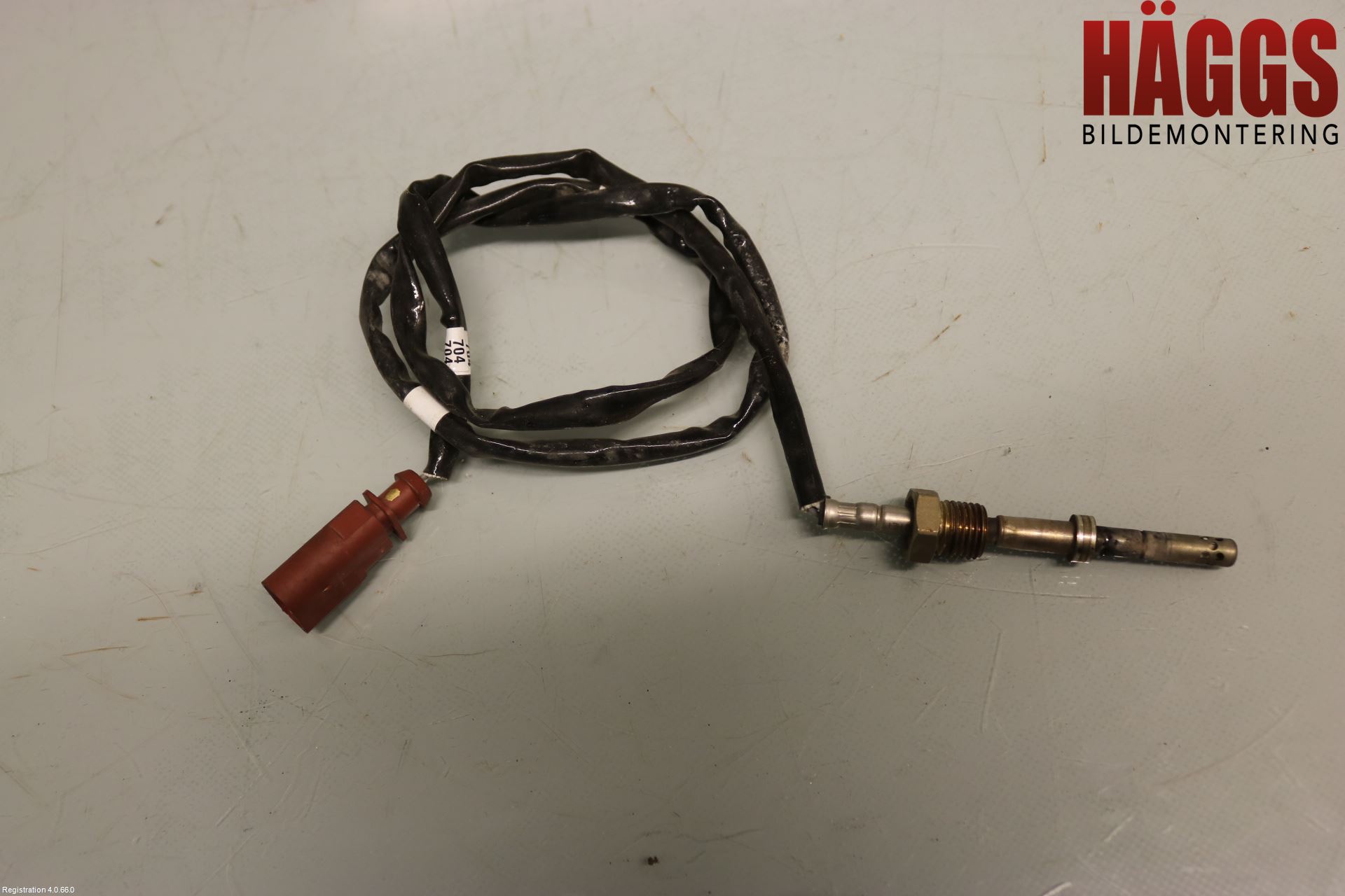 Volkswagen VW GOLF / E-GOLF VII 13-20 Givare Temp-Tryck Avgas