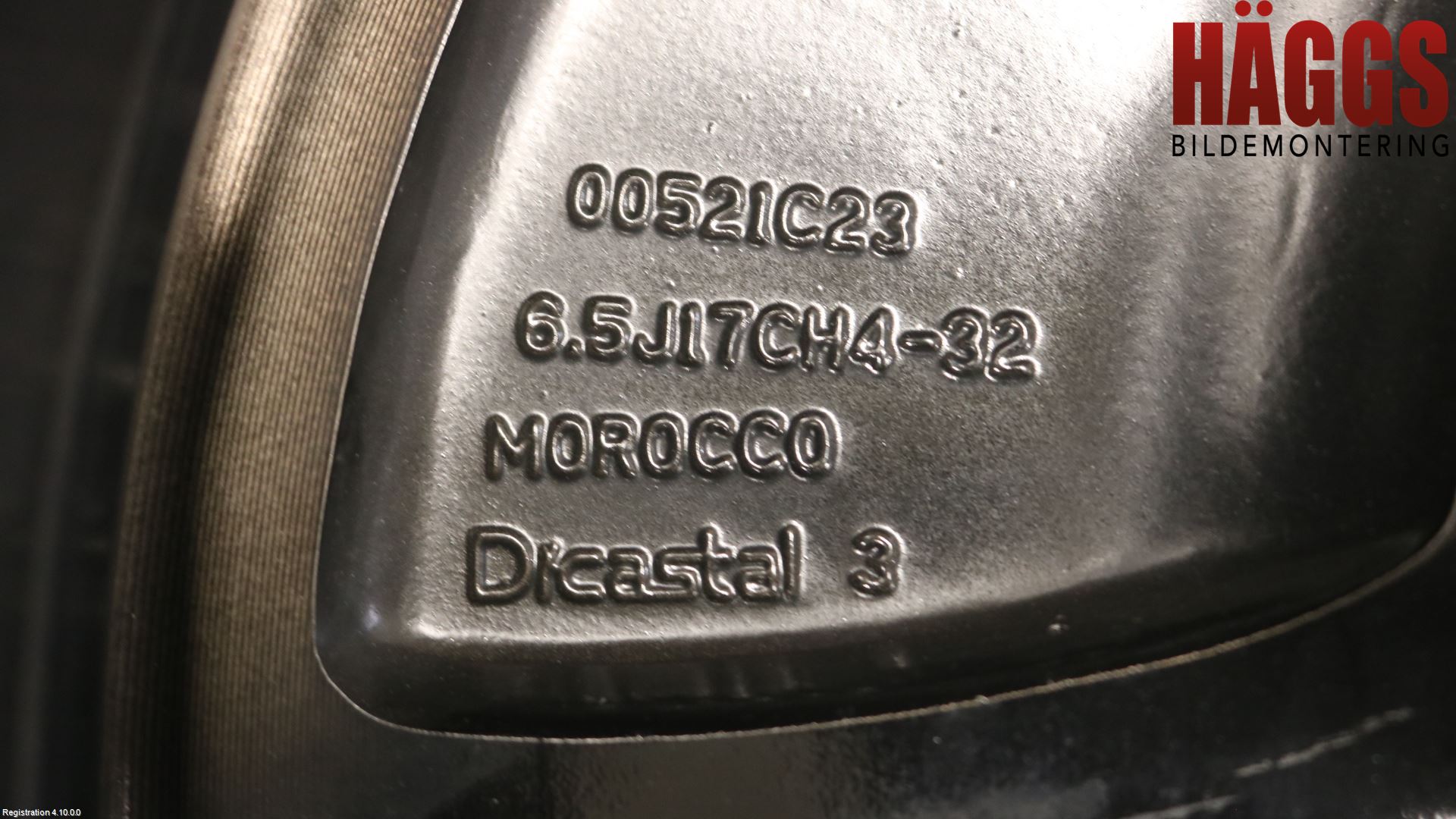 Peugeot 2008/E-2008 20- Fälgsats Aluminium