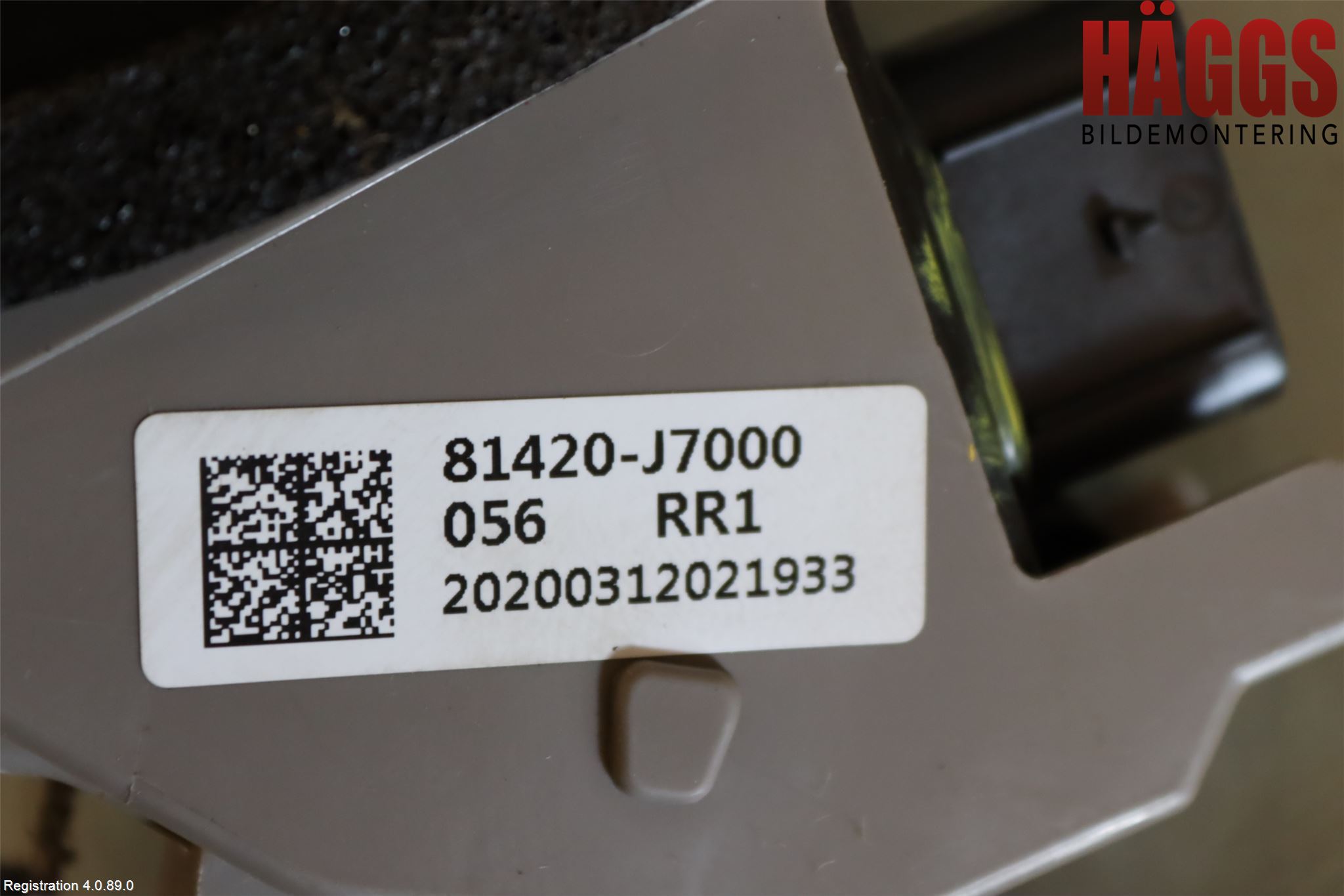 Kia CEED/CEED SW 19- Låskista-Dörrlås