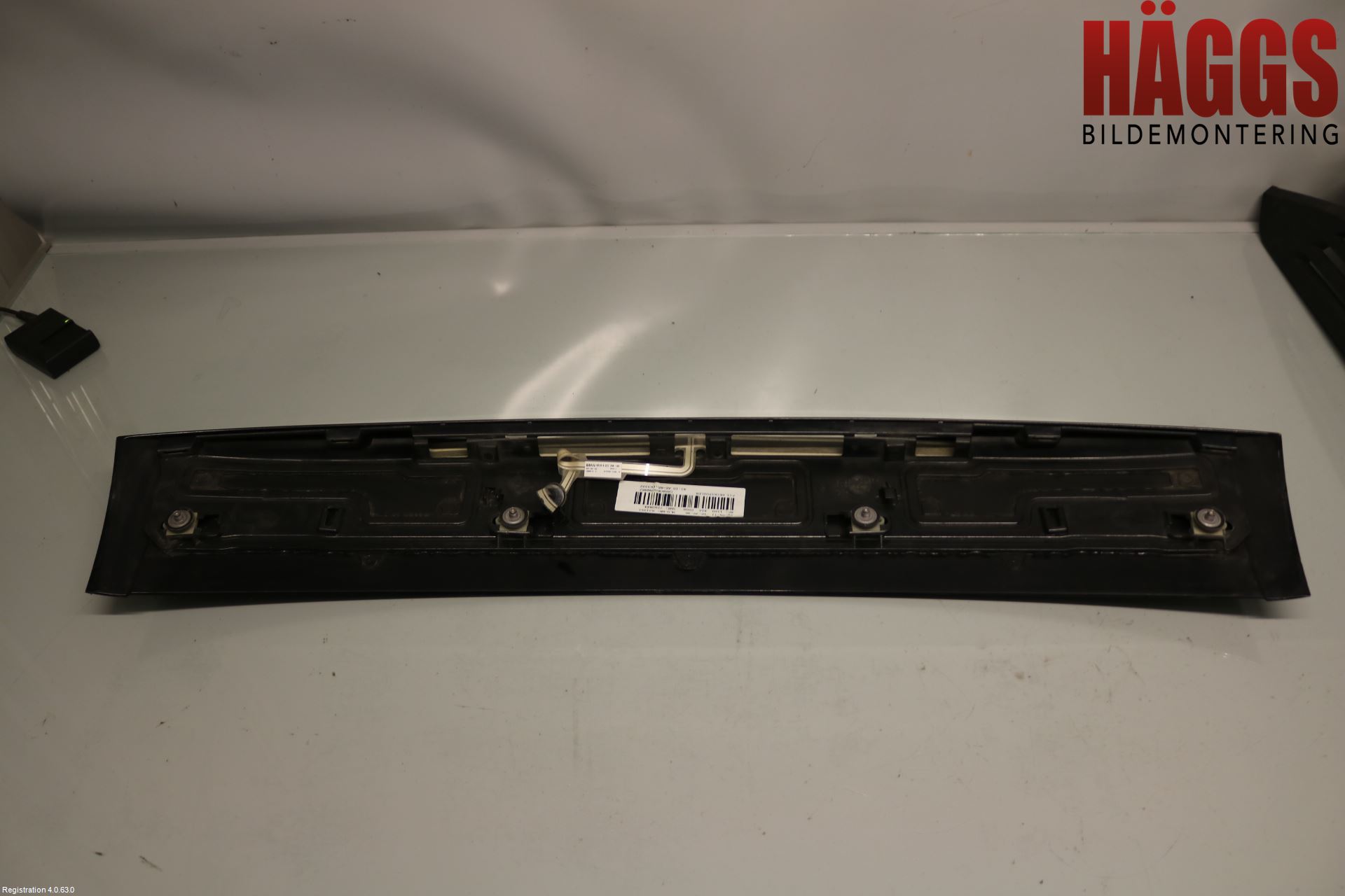 BMW 5 F10/F11/F18 09-17 Spoiler Baklucka