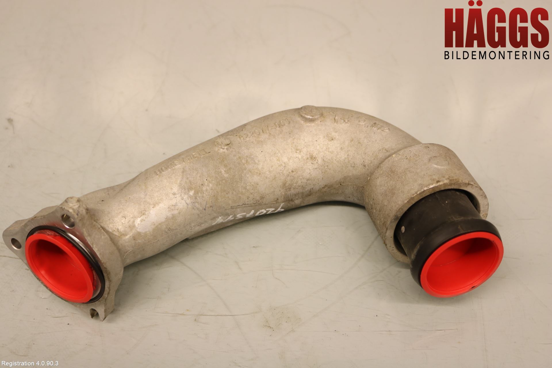 Nissan NAVARA, TREK-1 17-21 Laddluft-Intercoolerrör