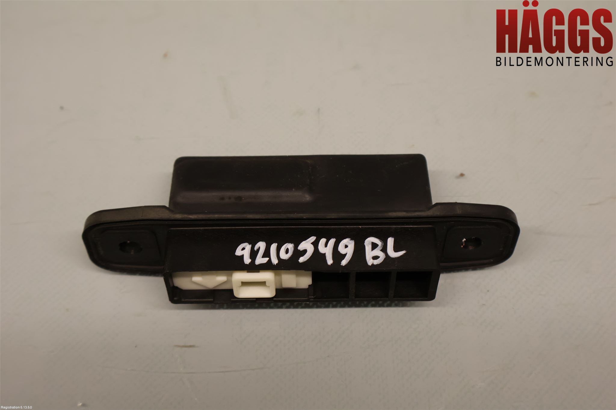 Toyota YARIS XP130 15-20 Bakluckehandtag