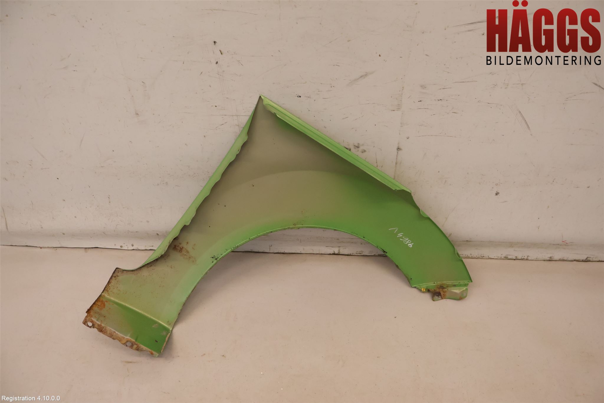 Hyundai VELOSTER 12-17 Skärm Fram Vänster