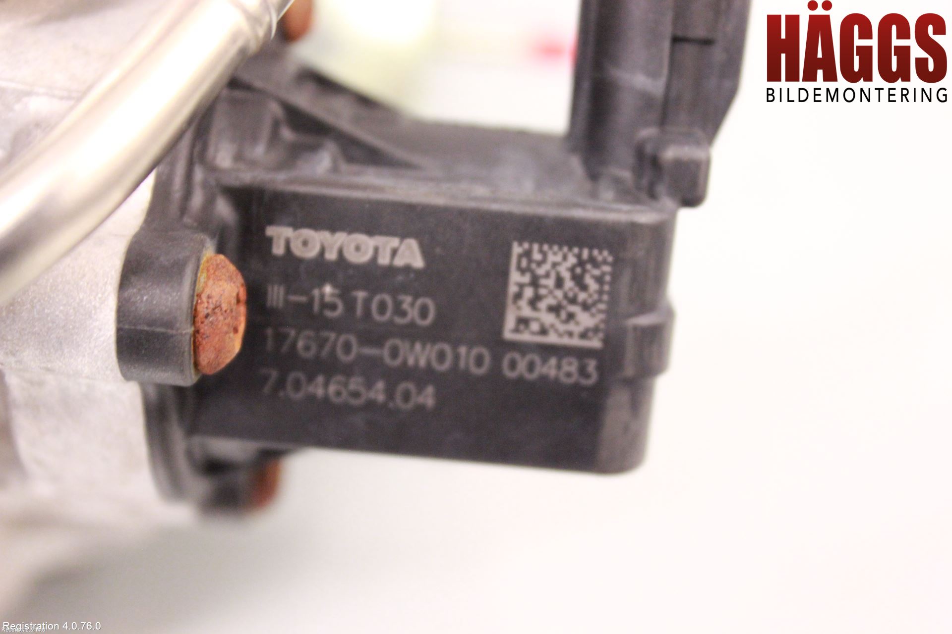 Toyota AURIS 13-19 Turboaggregat