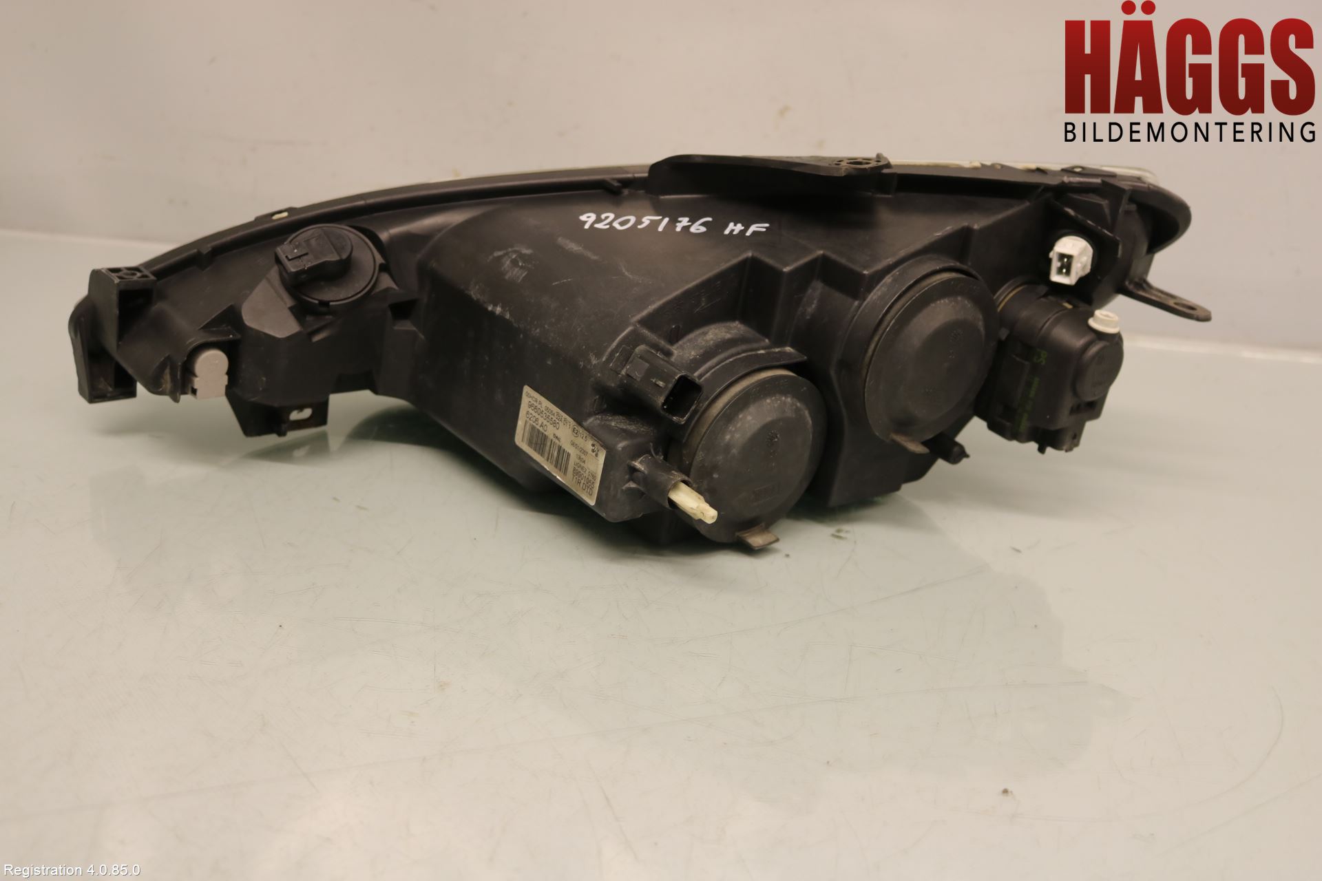 Peugeot 206 98-09 Strålkastare Höger