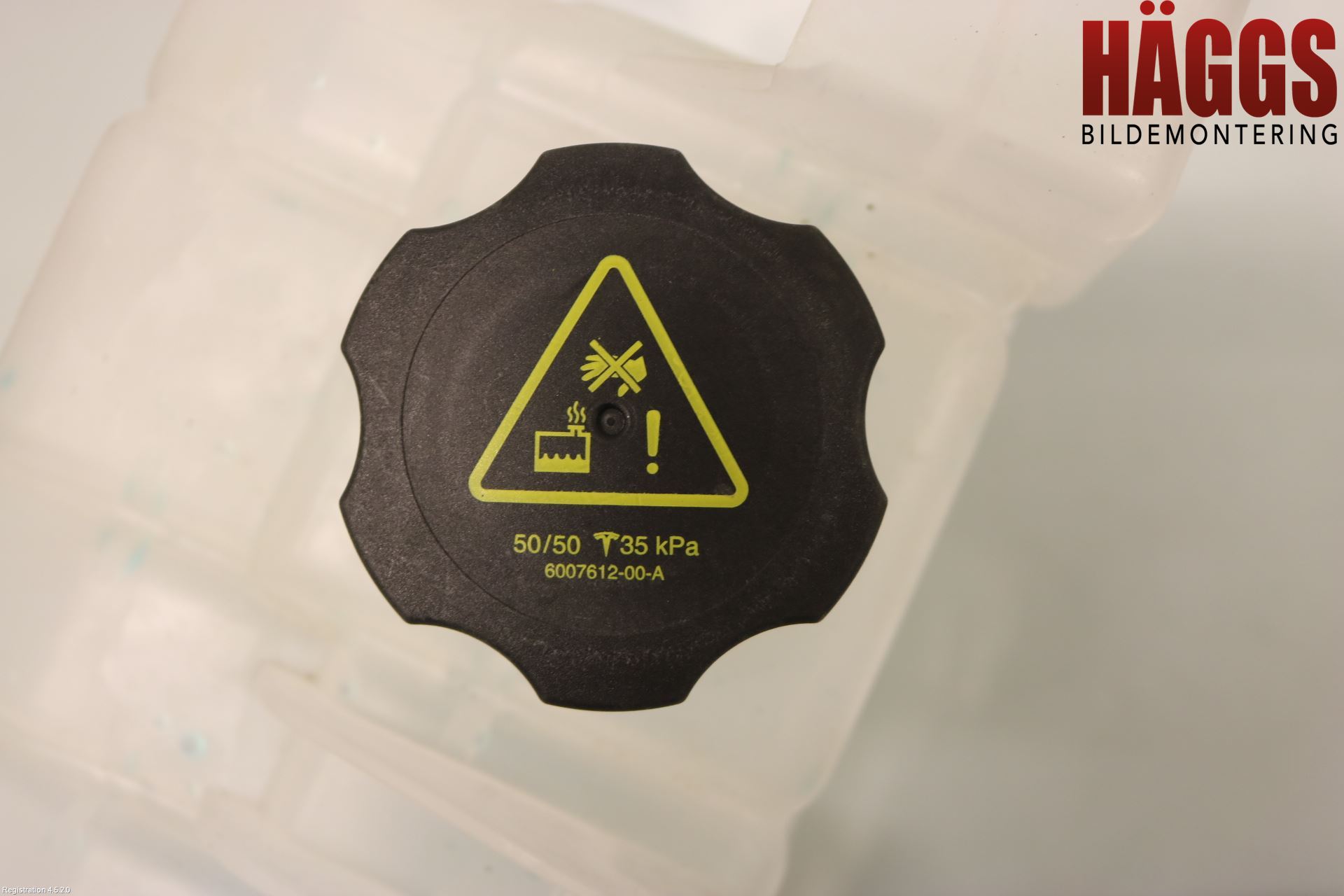 Tesla MODEL X 16- Expansionstank