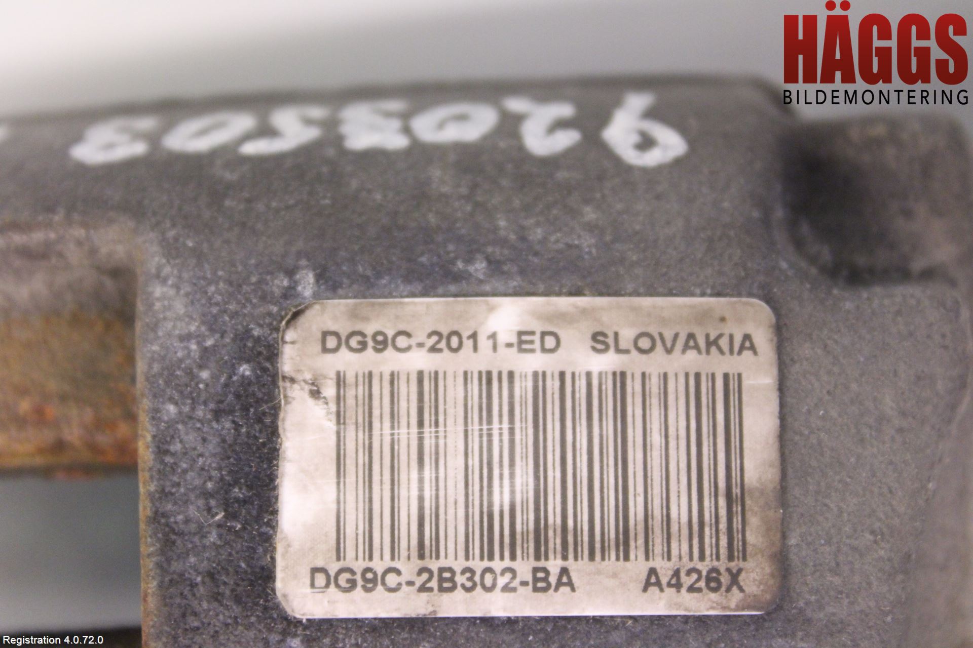 Ford MONDEO 15-22 Bromsok Fram Vänster