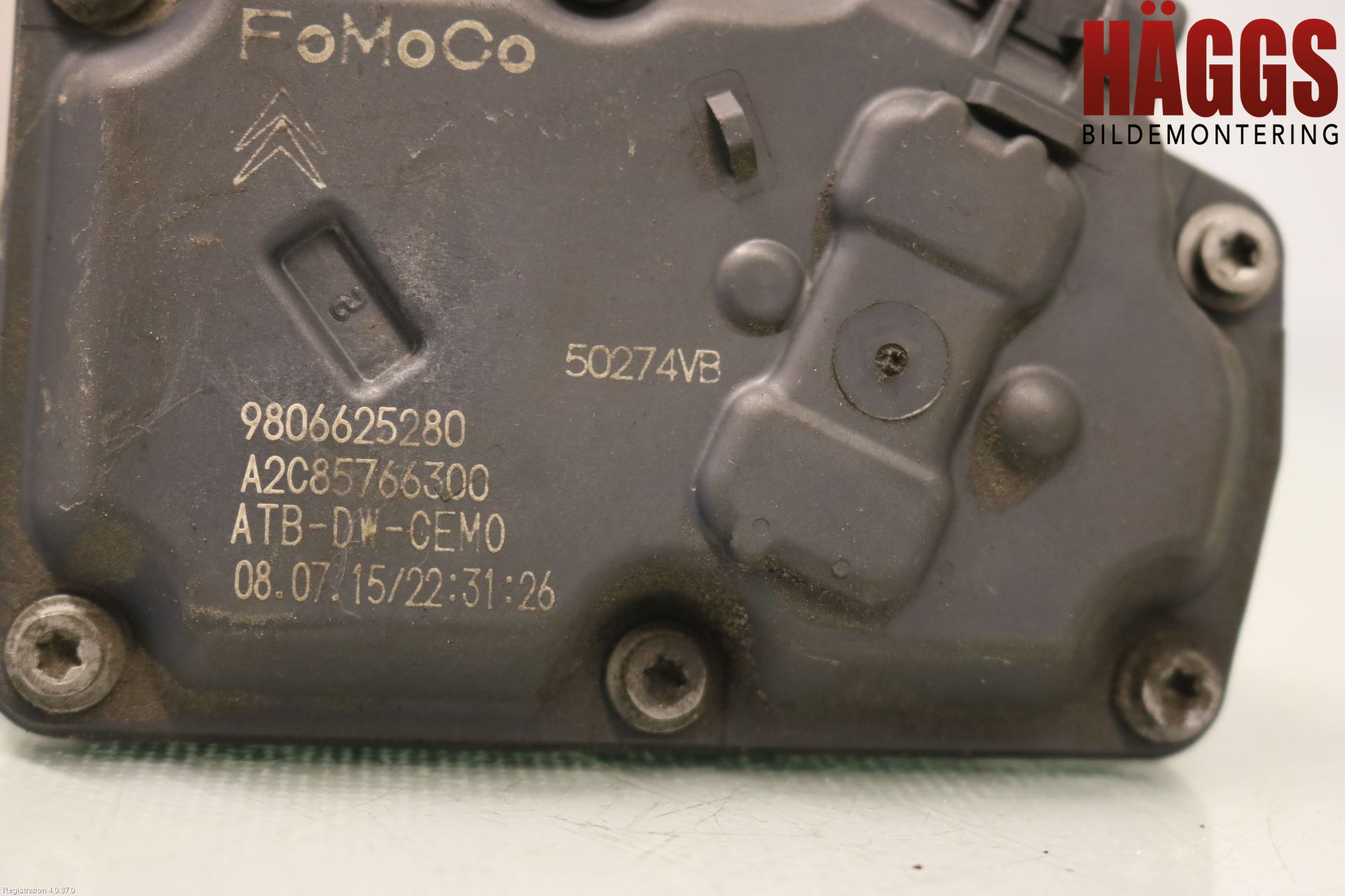 Ford MONDEO 15-22 Injspjällhus