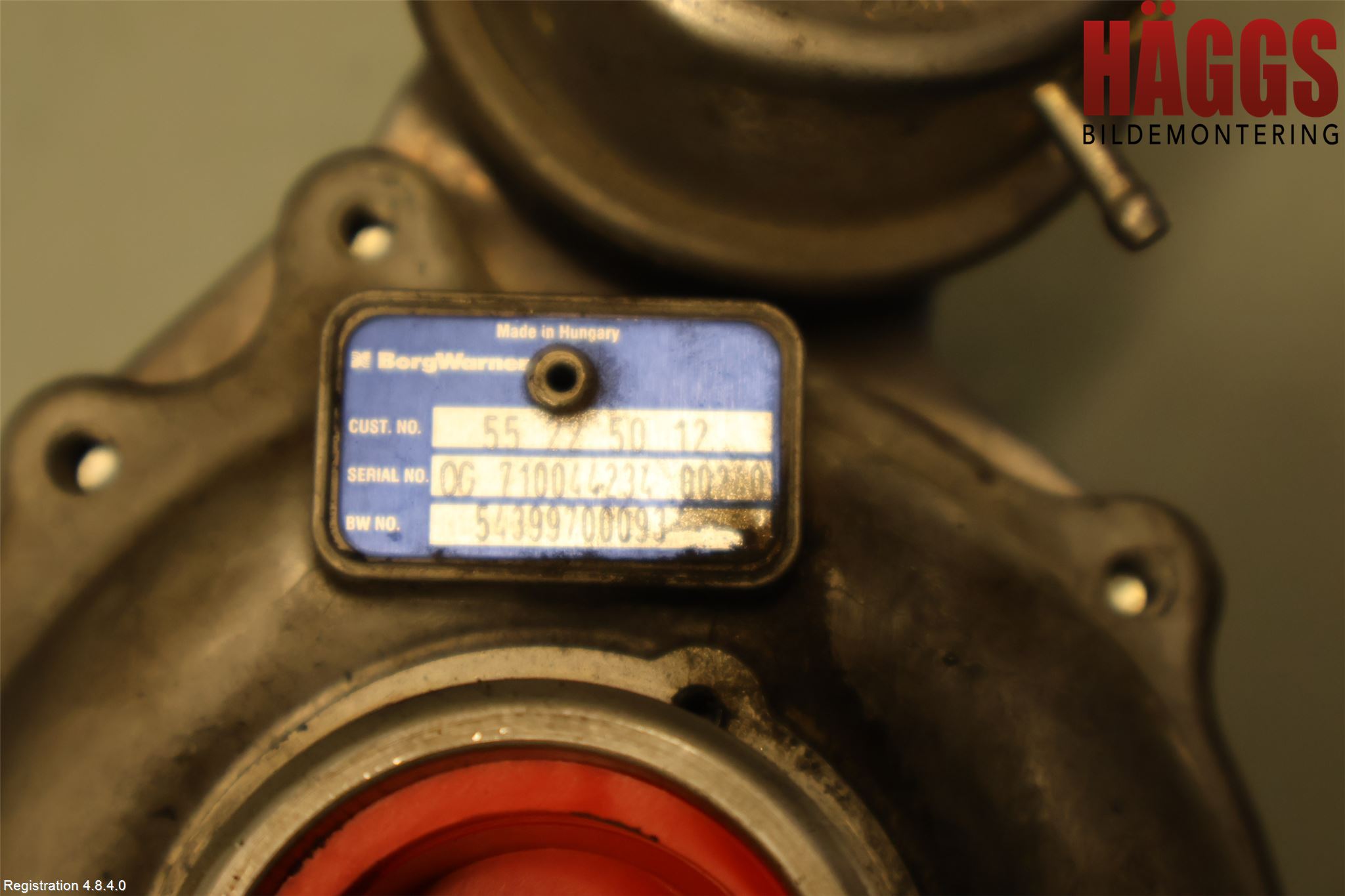 Suzuki SX4 10-13 Turboaggregat