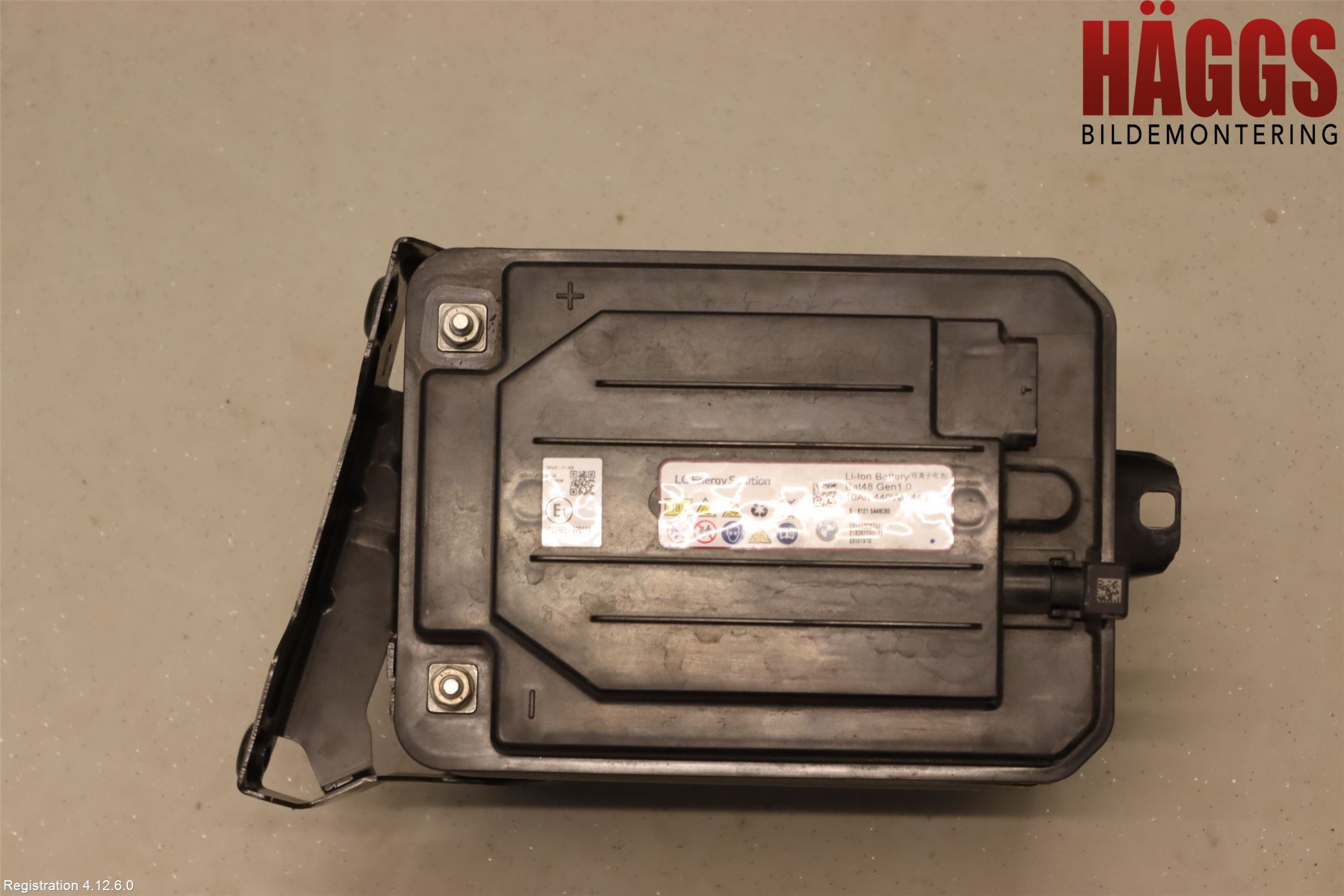 BMW X4 G02 18- Batteri Högspänning