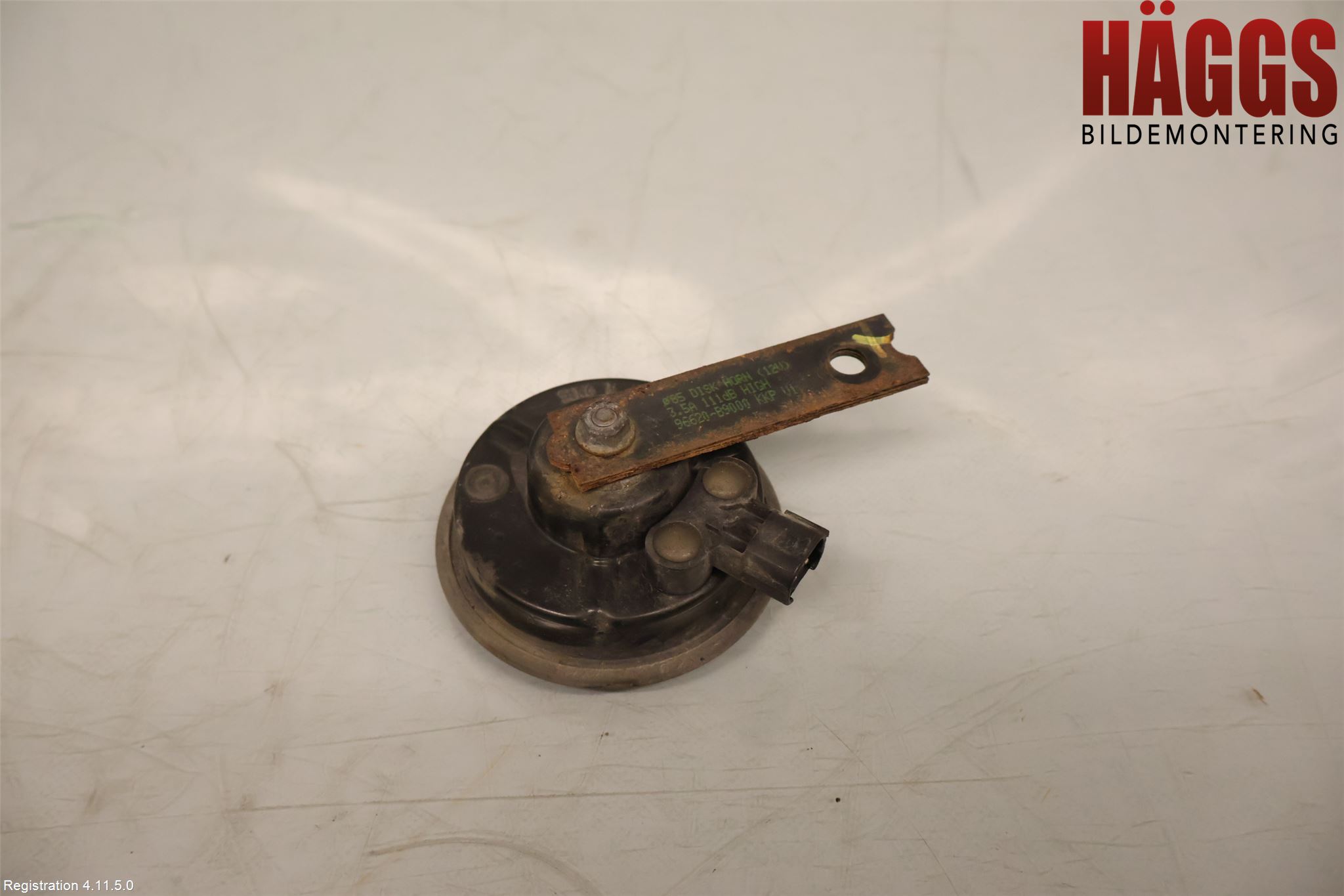 Hyundai i10 BA 14-16 Signalhorn