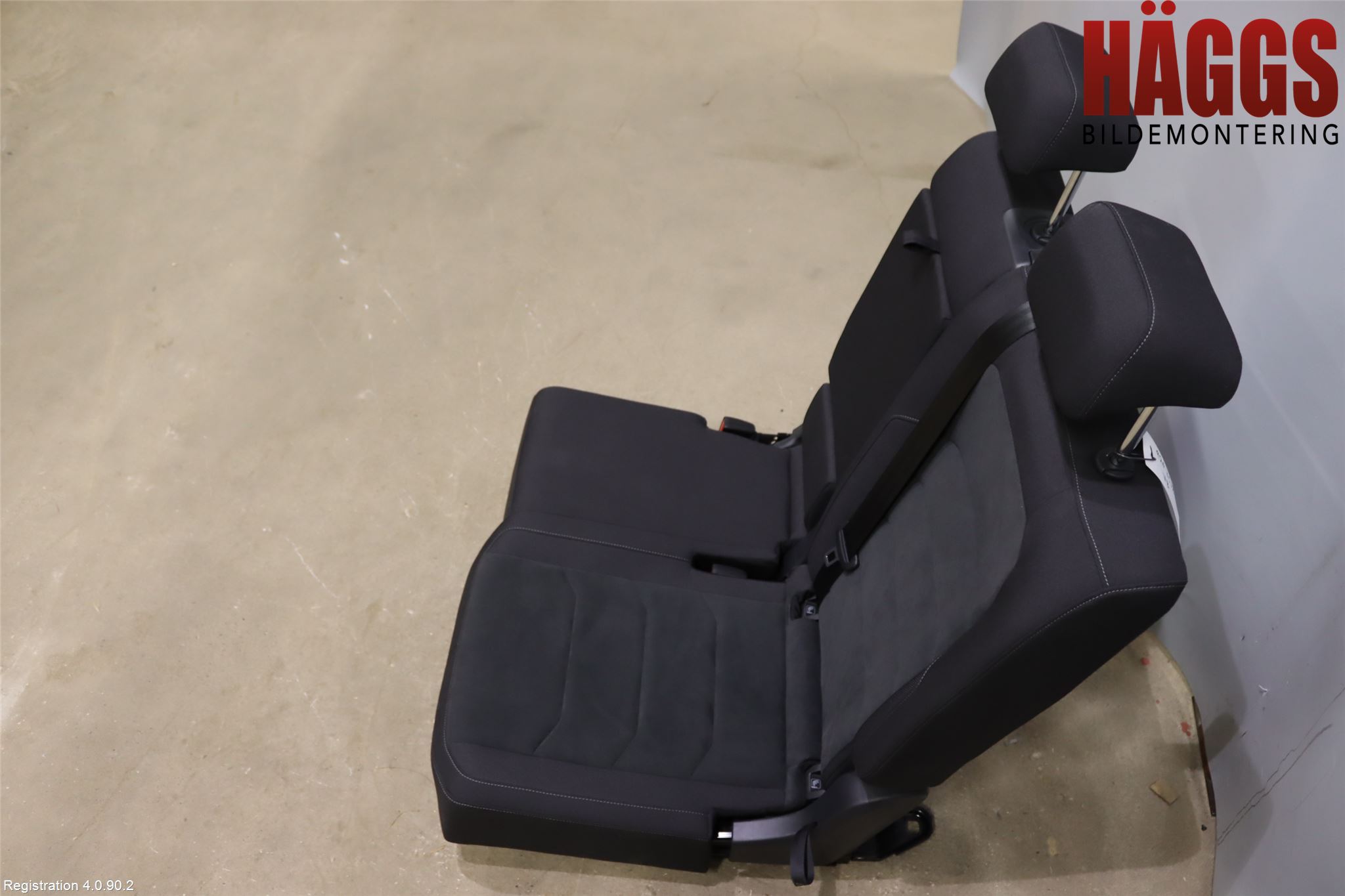 Volkswagen VW TIGUAN 16-24 Inredning Sittdyna Bak