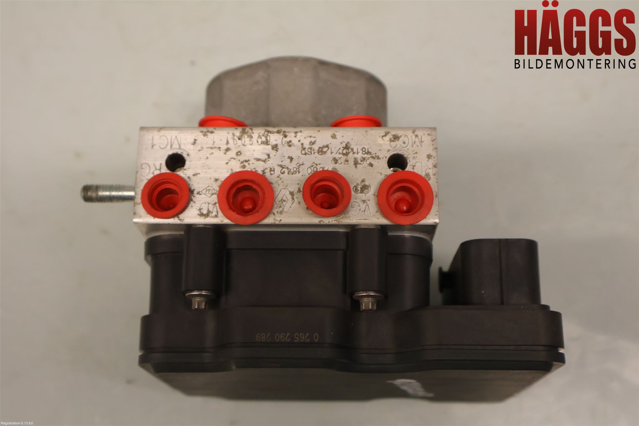Renault CAPTUR 13-19 Abs Hydraulaggregat