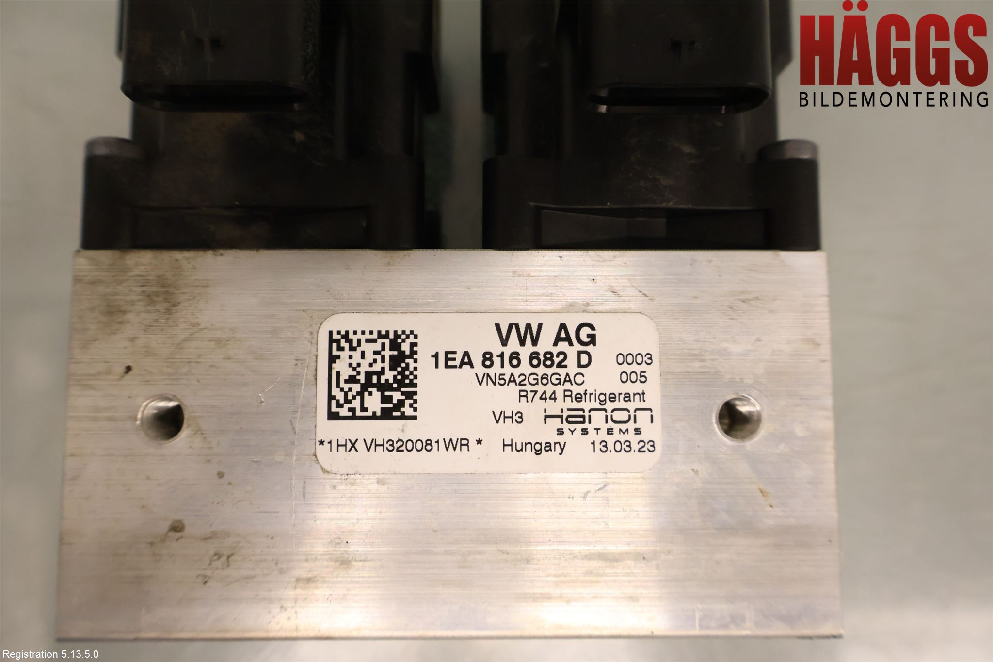 Volkswagen VW ID.5 22- Ac Expansionsventil