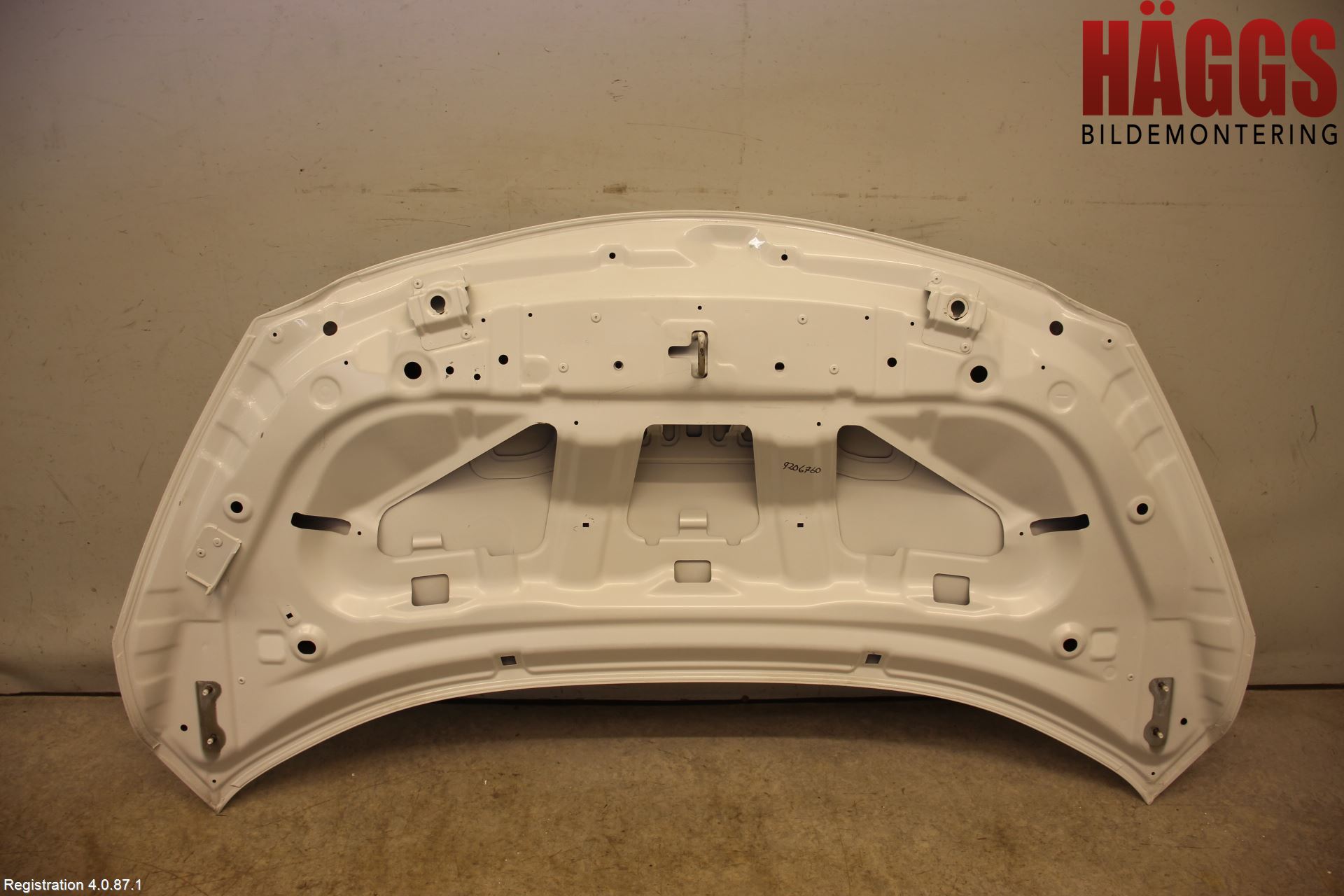 Nissan MICRA 17- Huv Fram