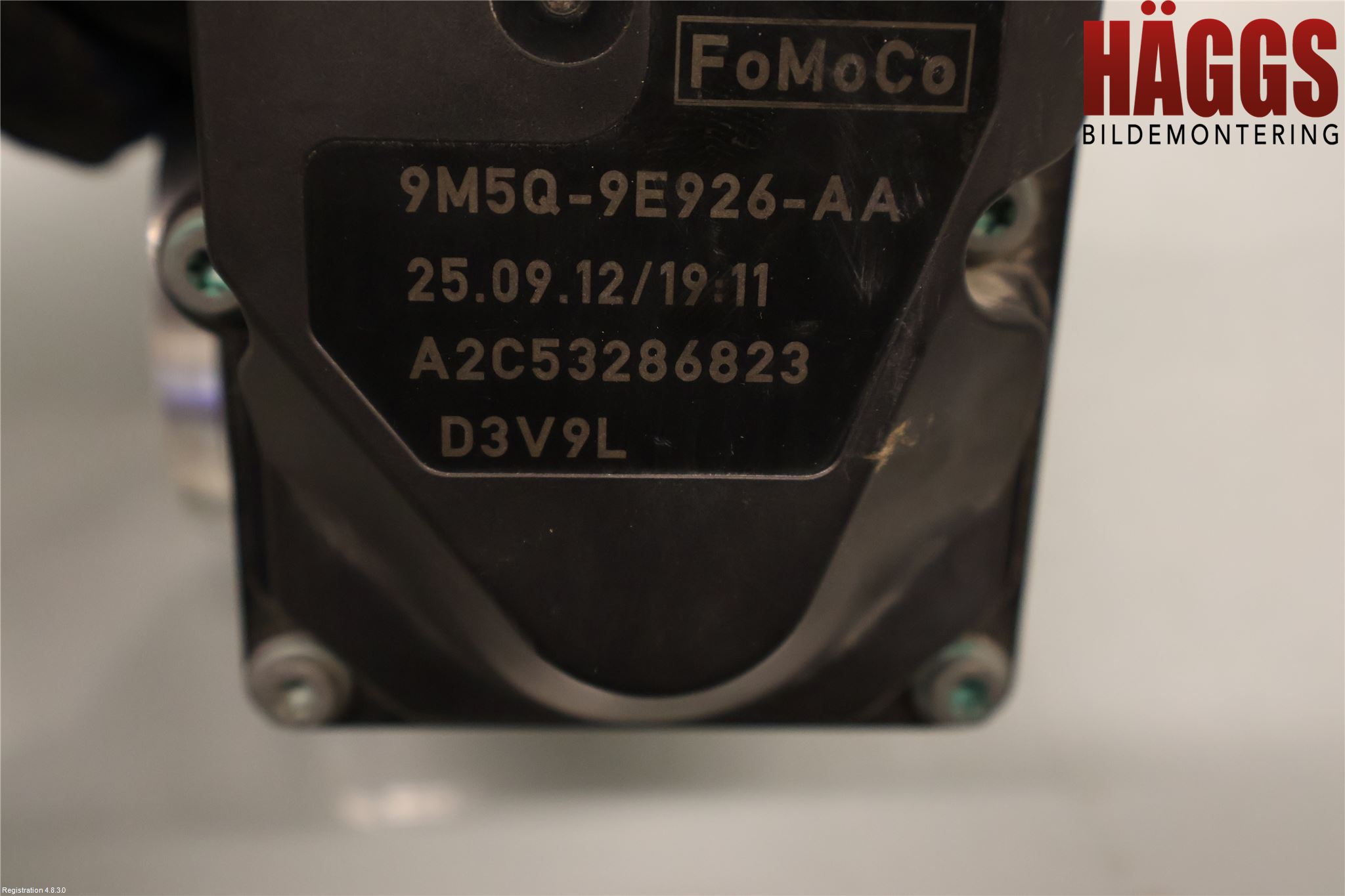 Ford FOCUS 11-14 Injspjällhus