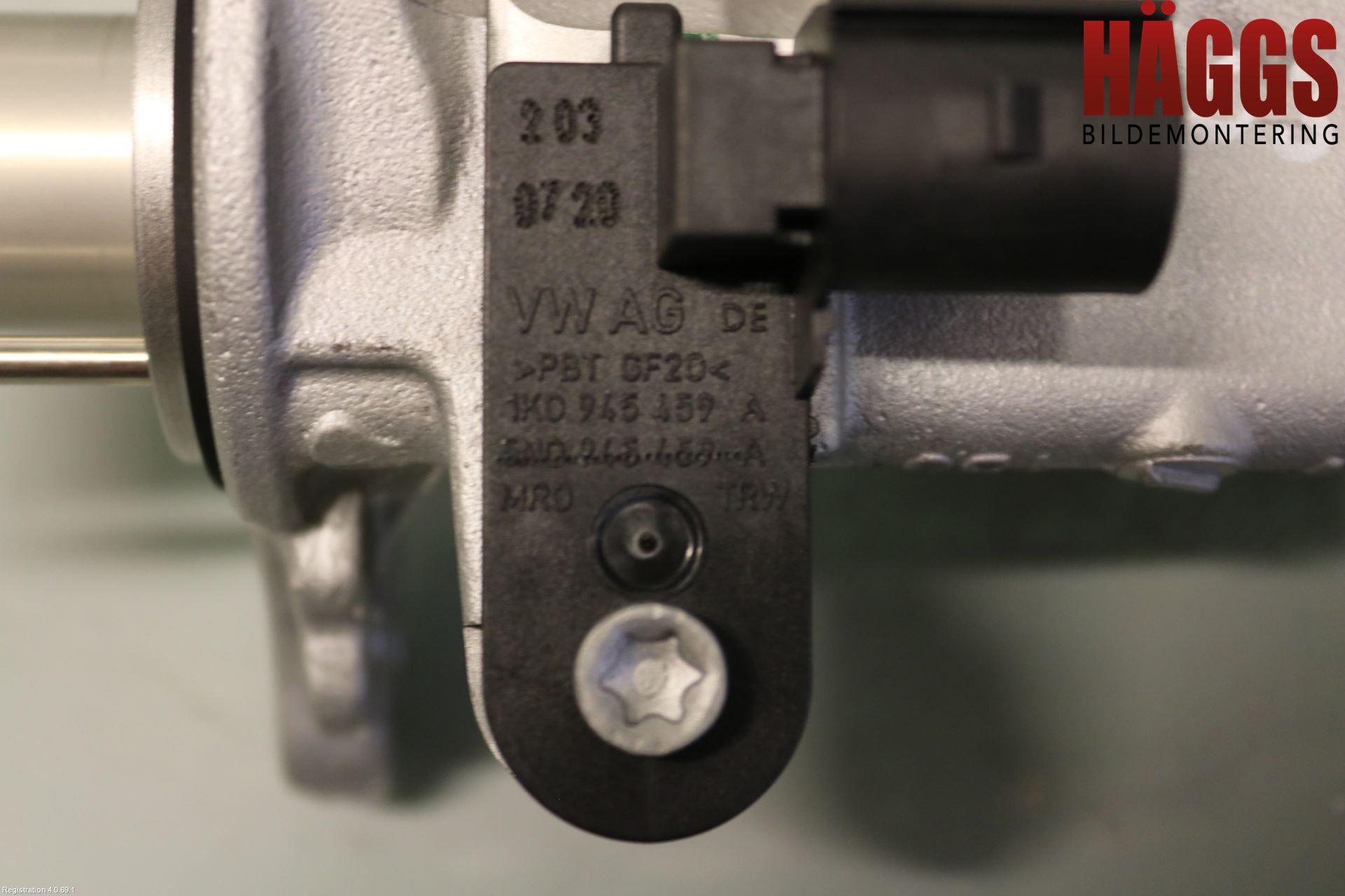 Volkswagen VW TIGUAN 16-24 Broms Huvudcylinder