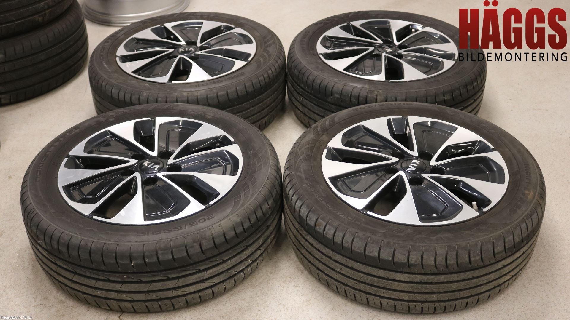 Kia CEED/CEED SW 19- Sommardäck Alumfälg 4St