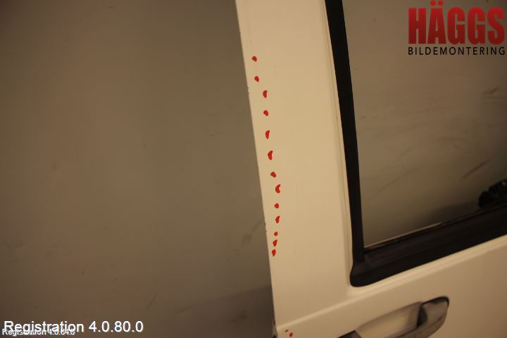 Ford TRANSIT CONNECT 03-08 Dörr Fram Höger