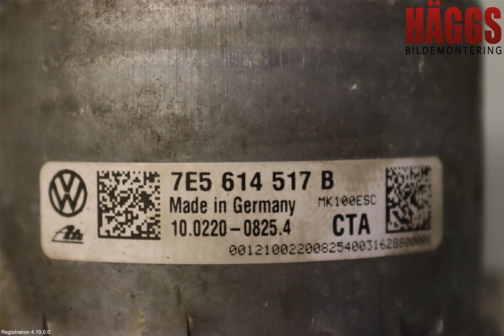 Volkswagen VW CADDY 16-20 Abs Hydraulaggregat