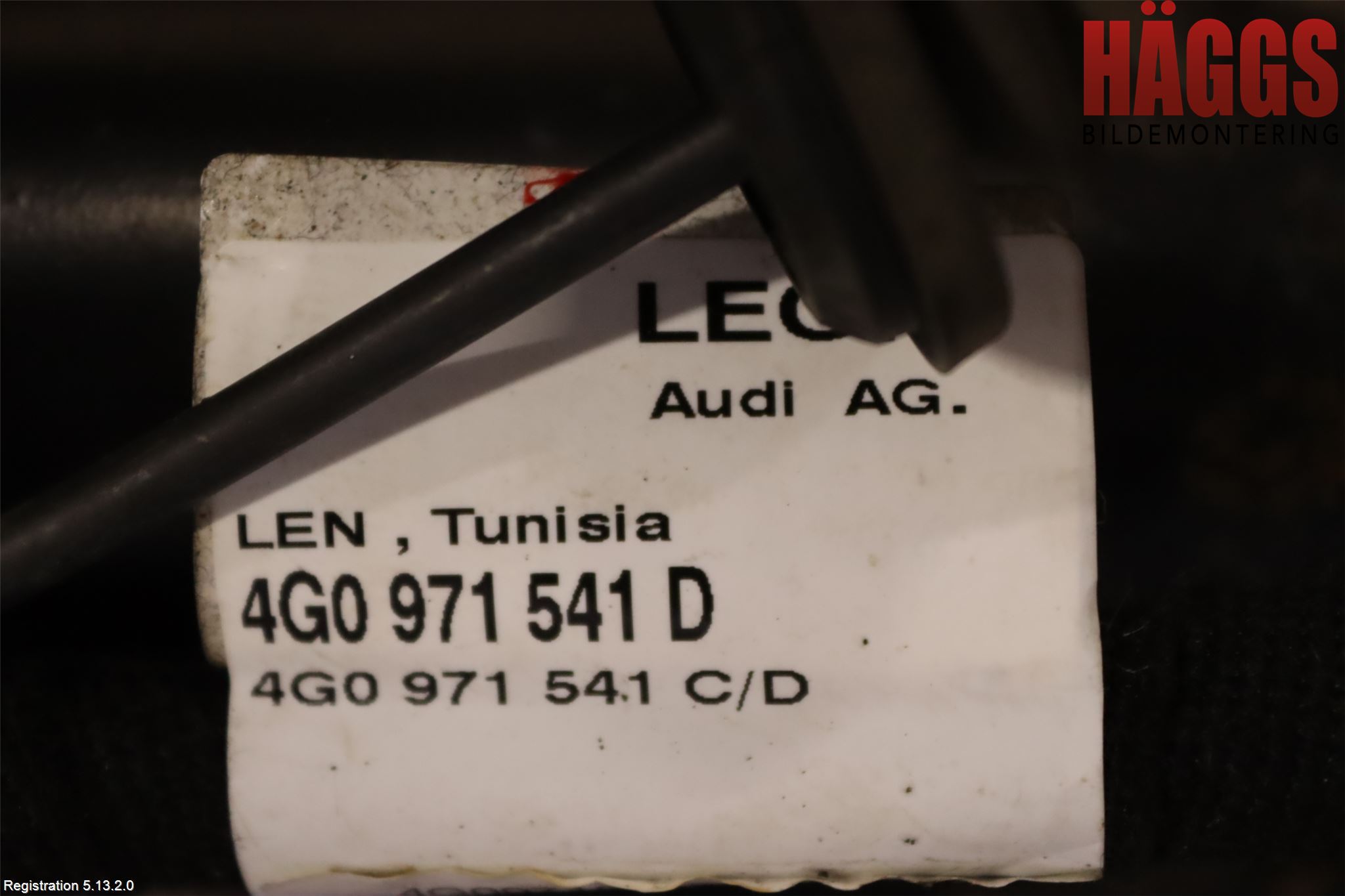Audi A6 ALLROAD 12-18 Dragkrok