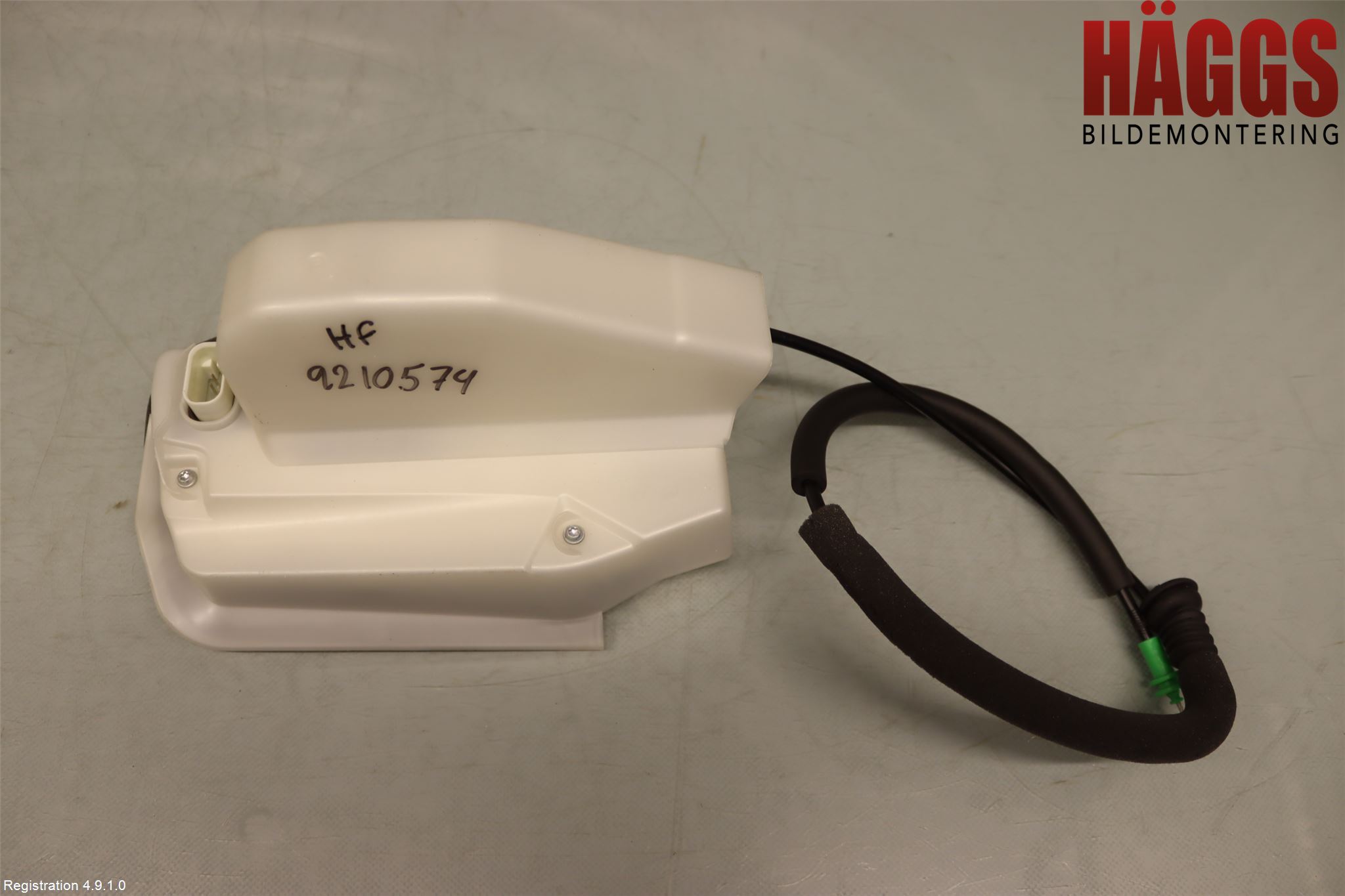 Tesla MODEL 3 17- Låskista-Dörrlås