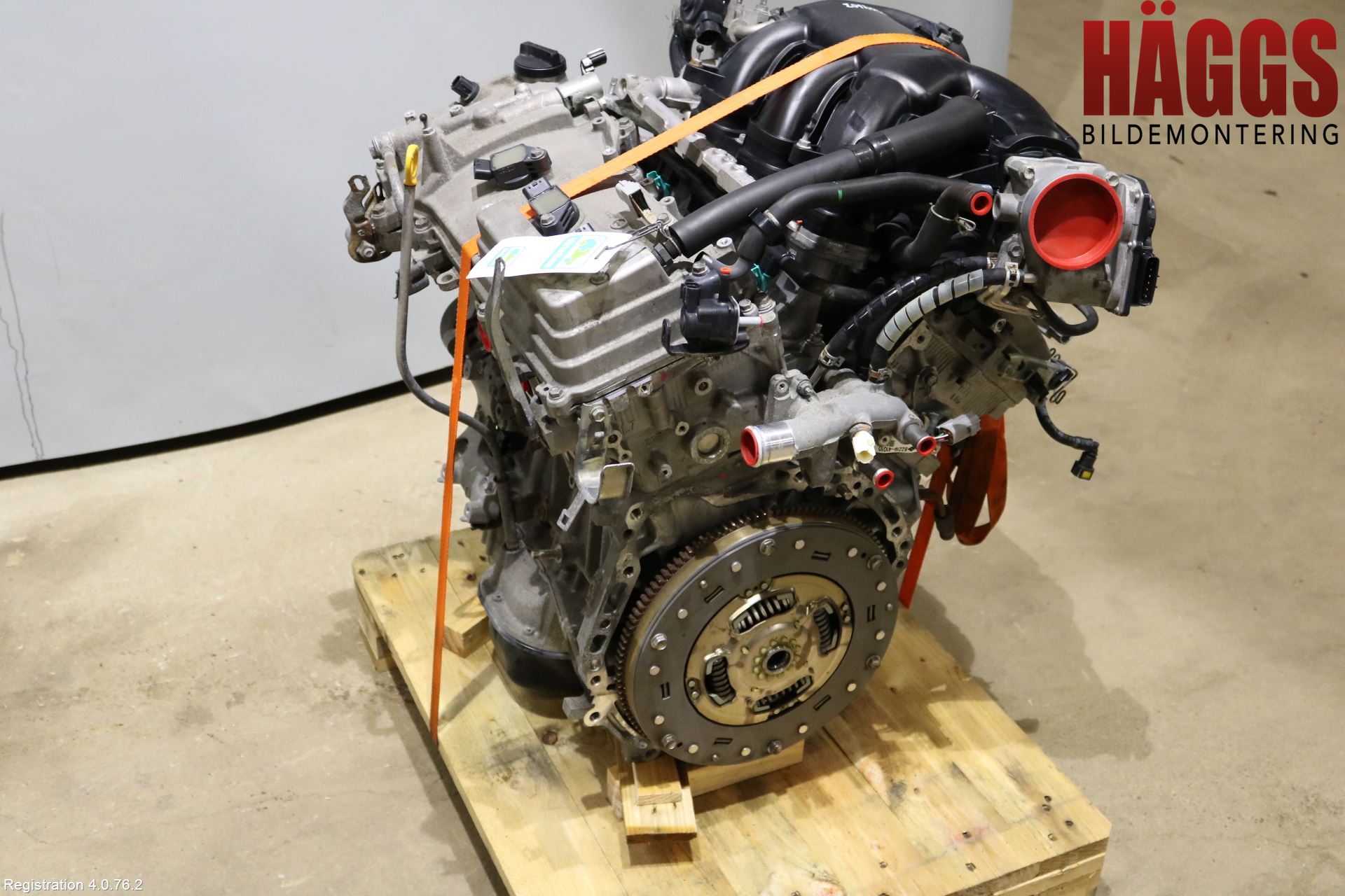 Lexus RX AL10 09-15 Motor Bensin