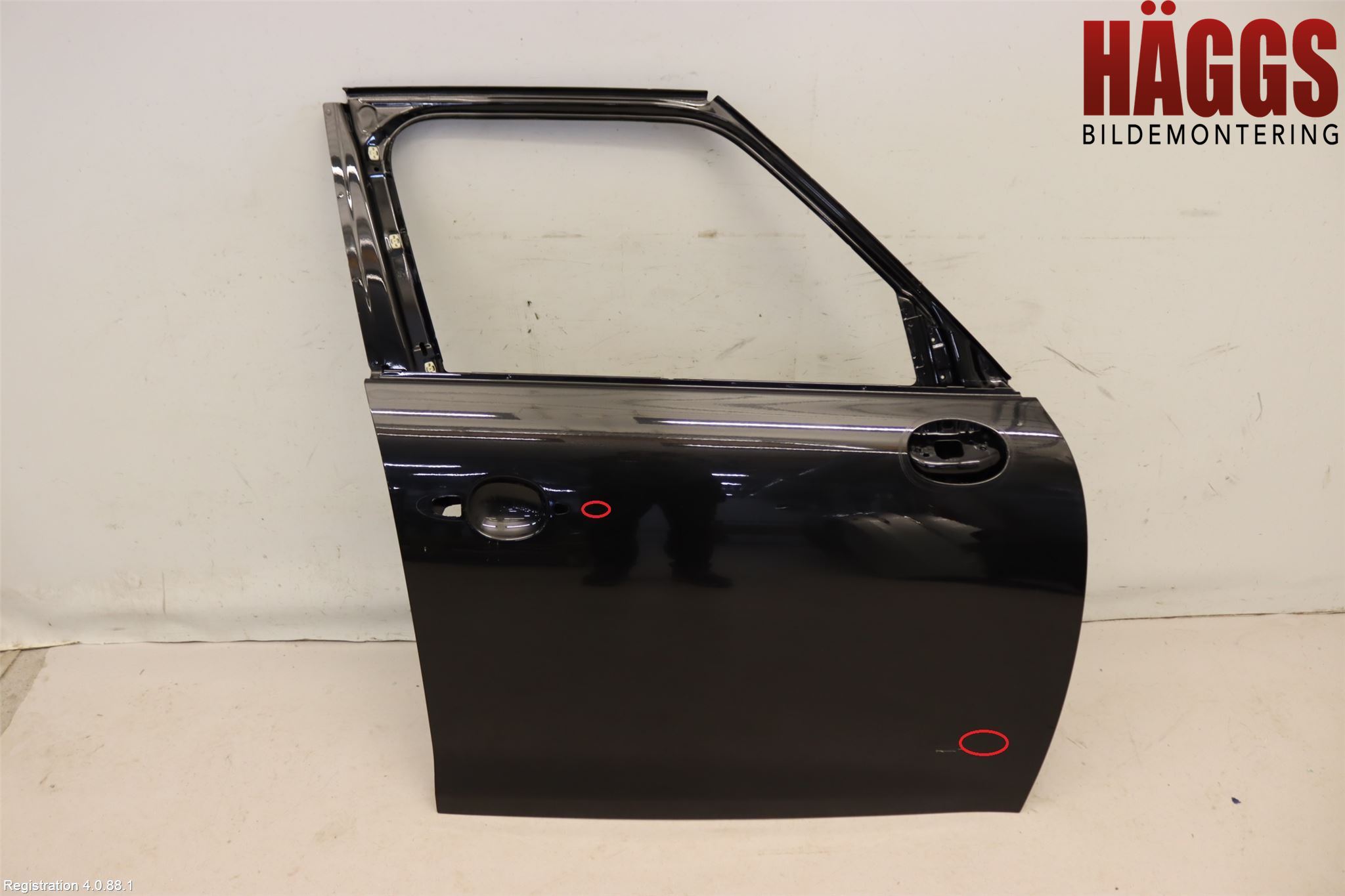 Mini COUNTRYMAN R60 11-16 Dörr Fram Höger