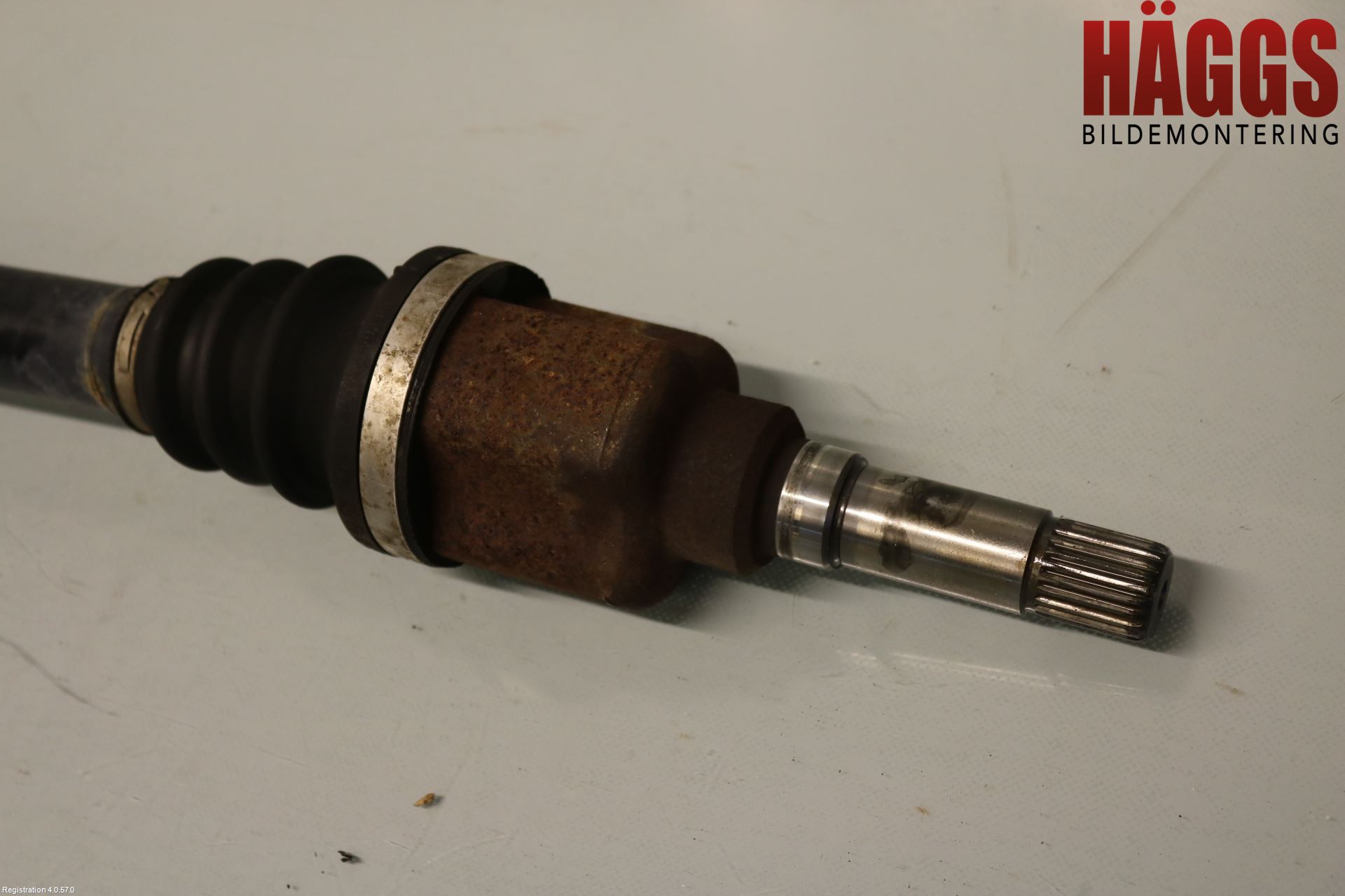 Citroen NEMO Drivaxel Fram Höger