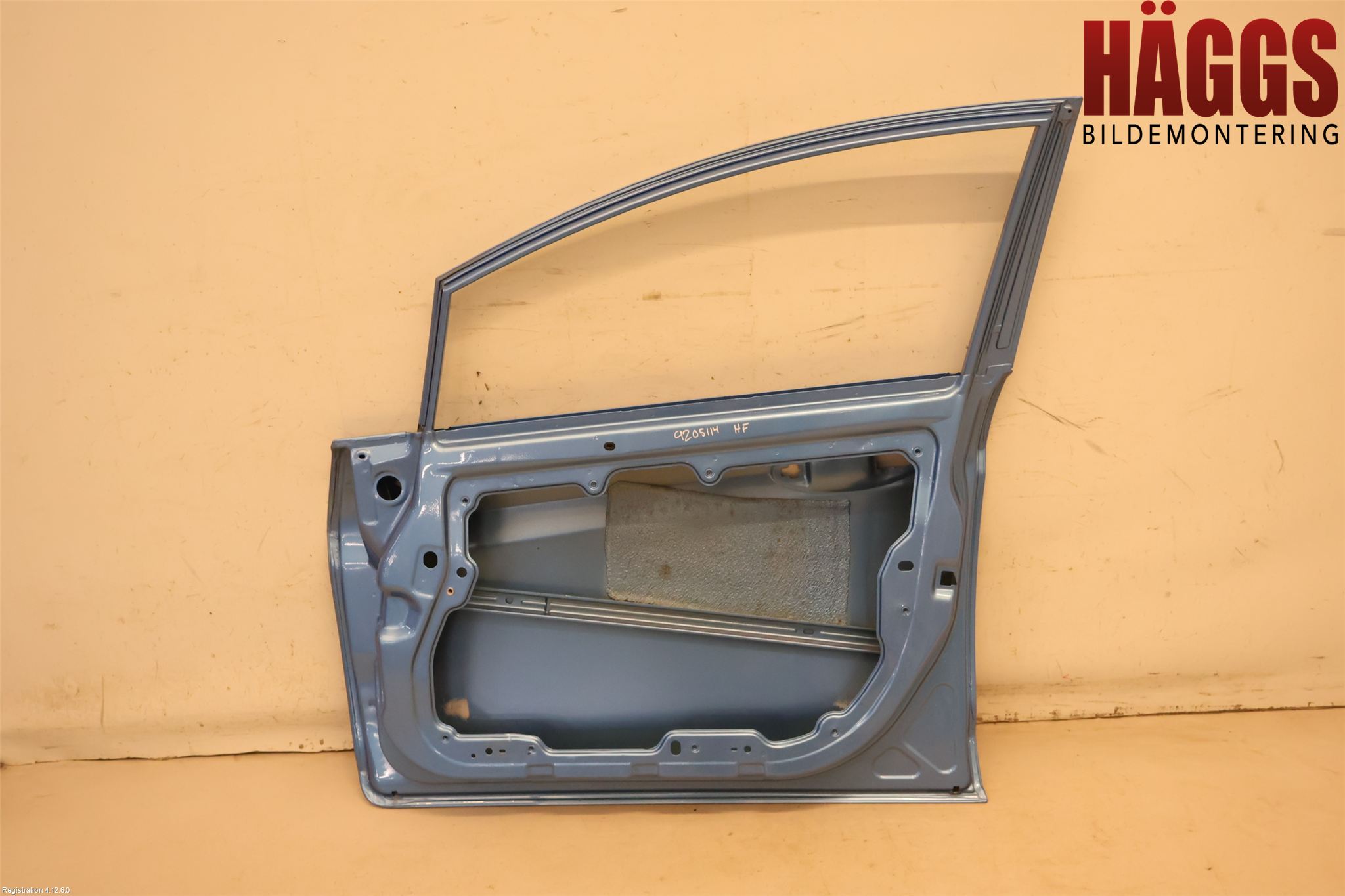 Ford FIESTA 09-12 Dörr Fram Höger