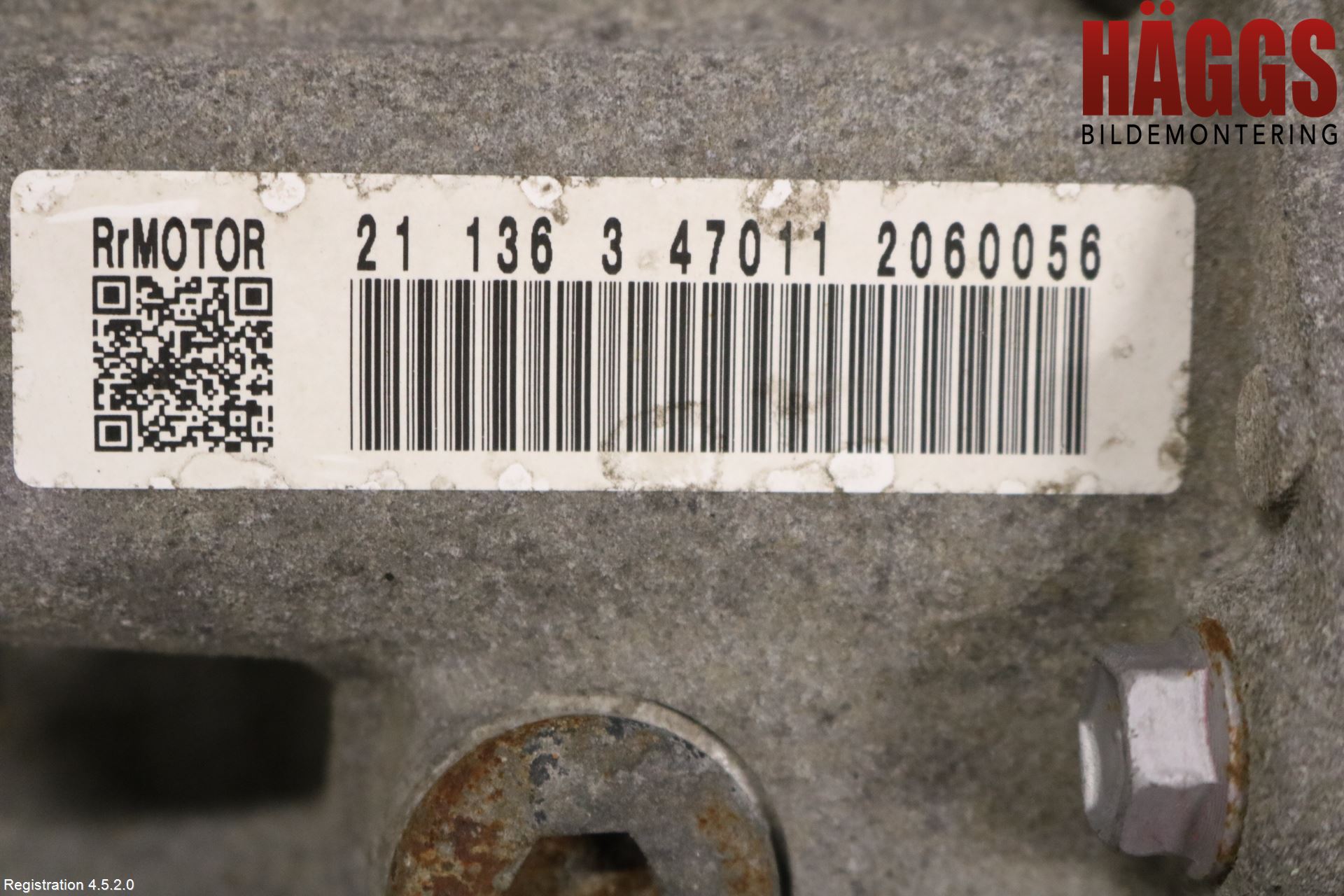 Lexus NX 300h 15-21 Motor Elektrisk Bak