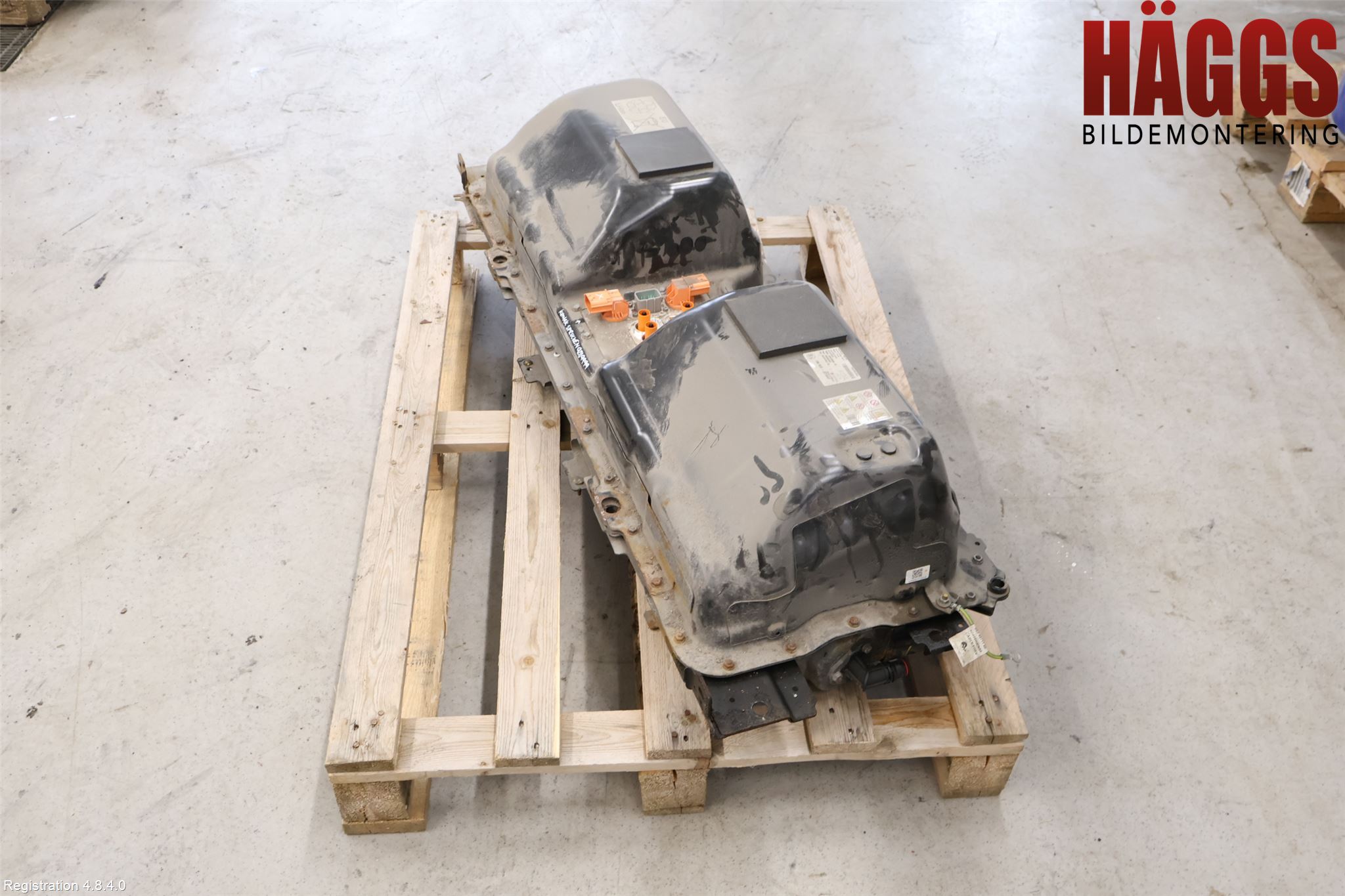 Peugeot 3008 17-24 Batteri Högspänning