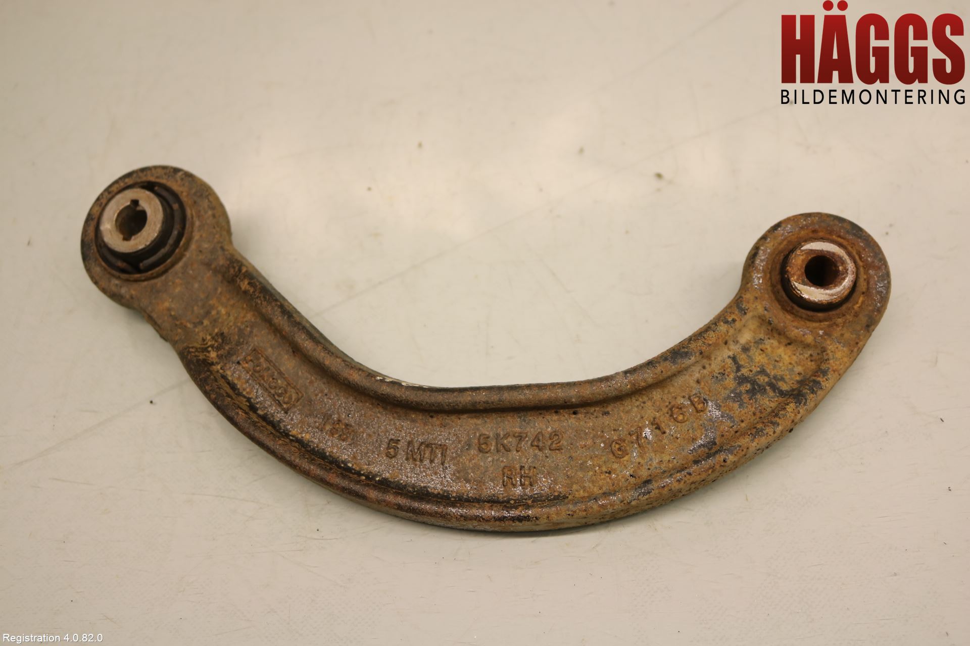 Ford MONDEO 15-22 Bärarm Bak Övre Höger