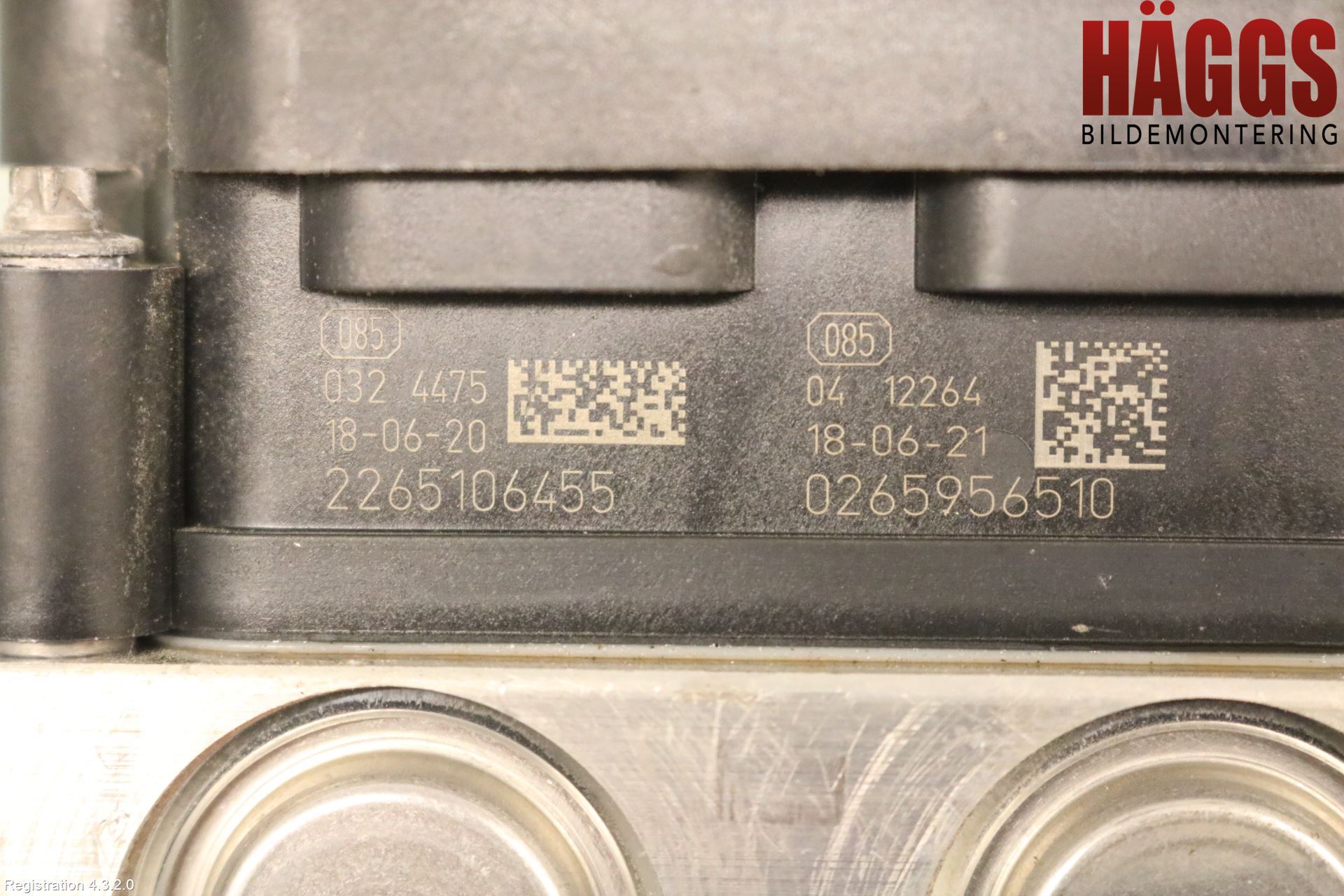 Suzuki SX4 S-CROSS 14-21 Abs Hydraulaggregat