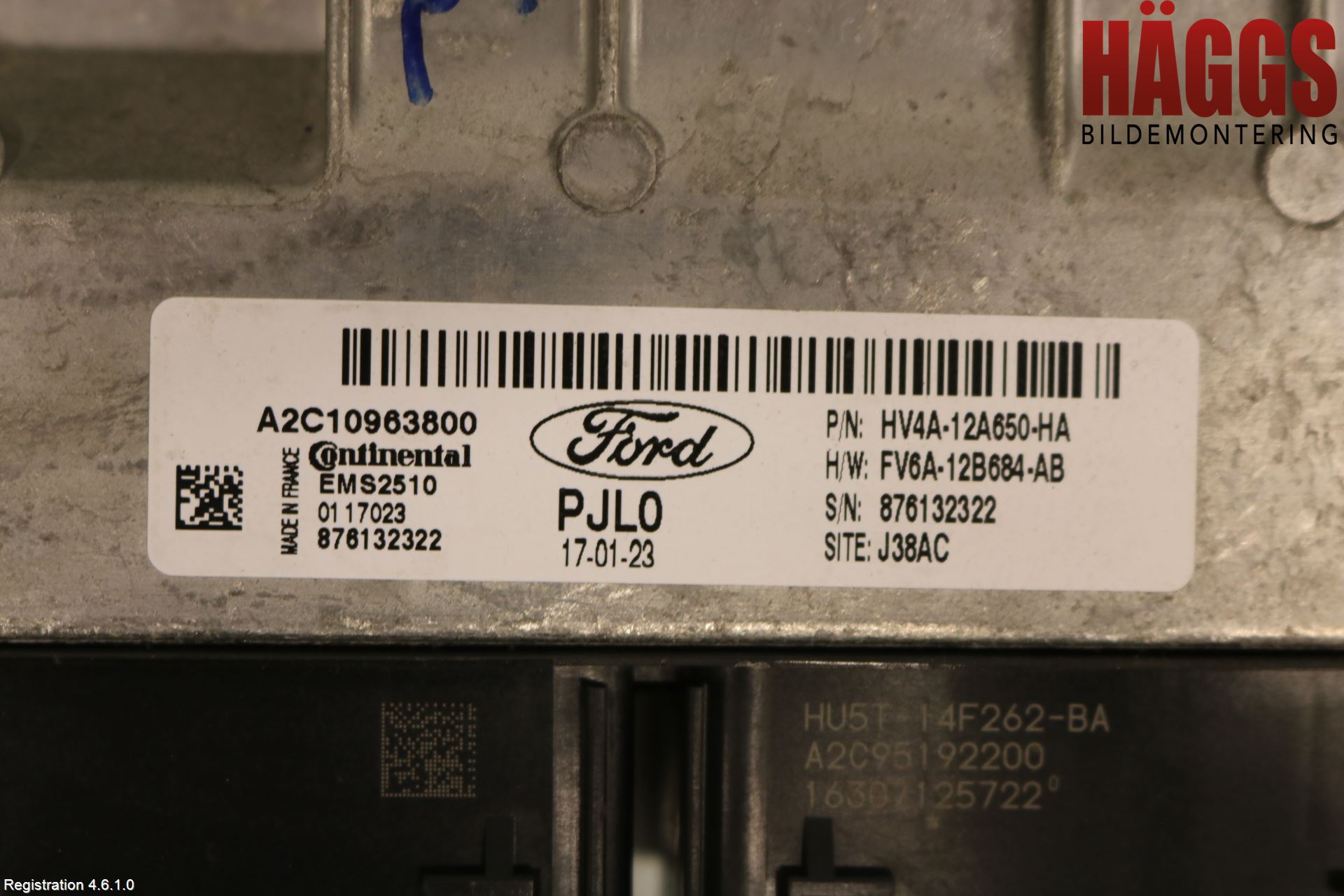 Ford KUGA 17-19 Styrenhet Insprut Bensin