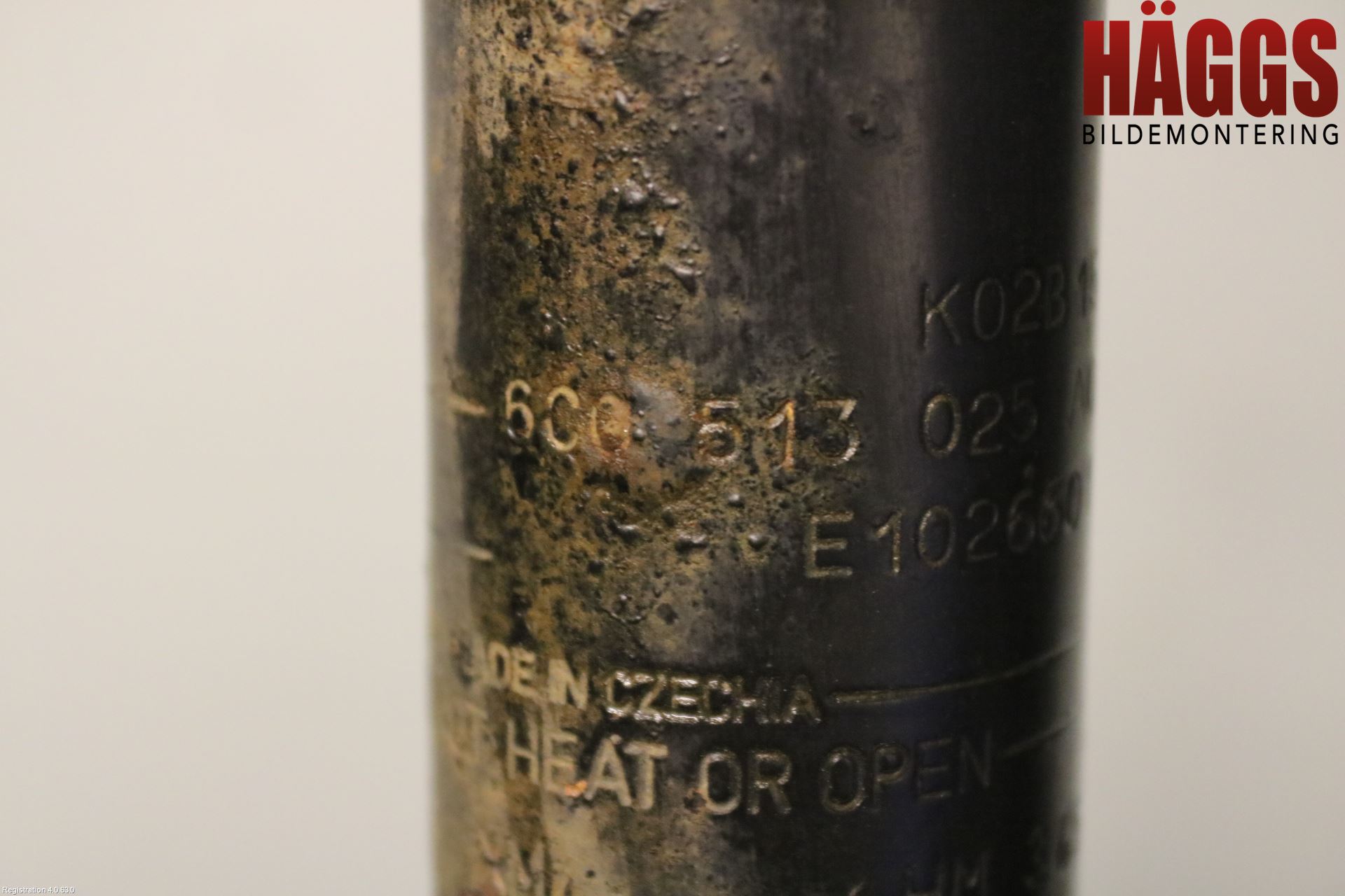 Skoda FABIA 15-21 Stötdämpare Bak