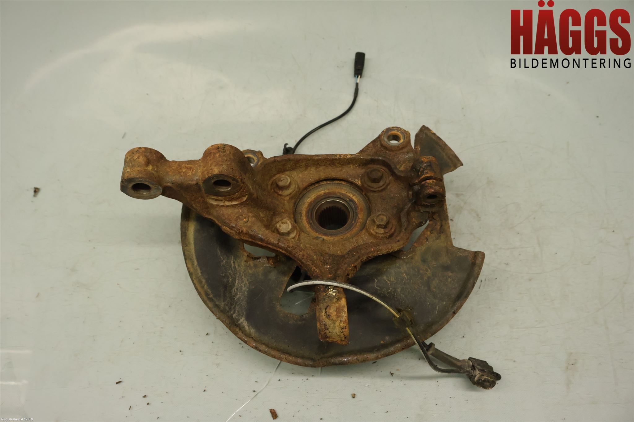 Mazda CX-5 12-17 Styrspindel Lagerhus Vä