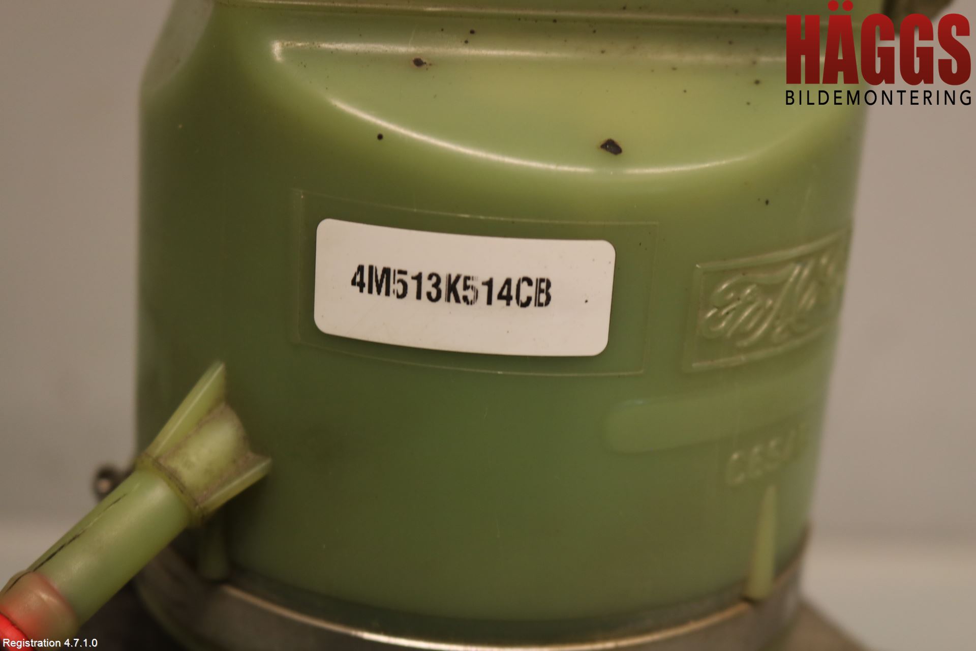 Ford FOCUS 08-11 Styrservo Pump Elektrisk