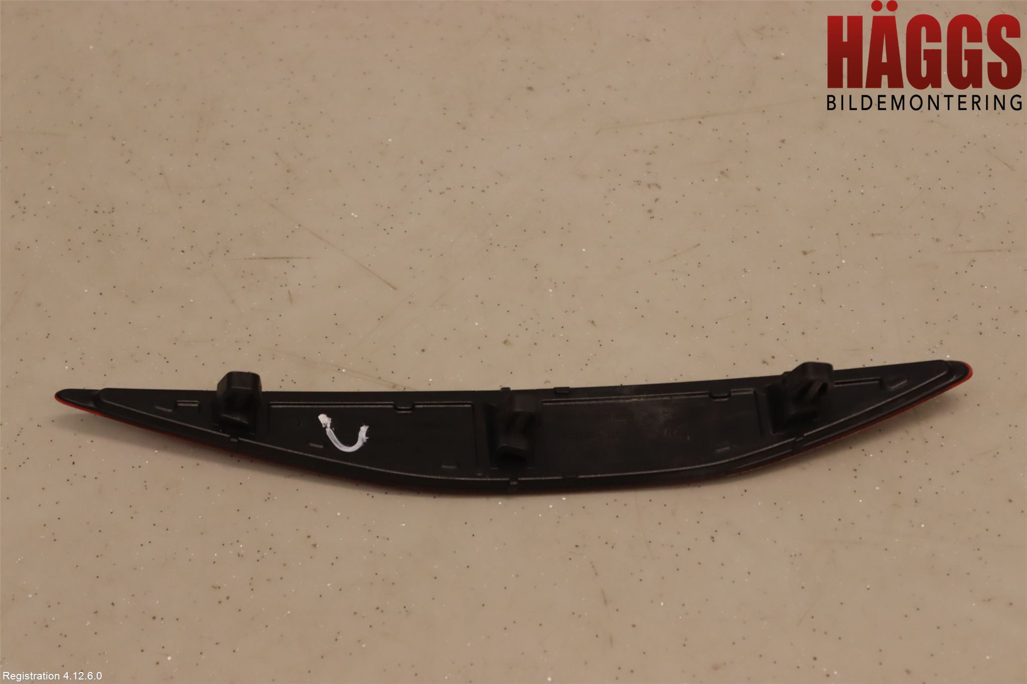 Volkswagen VW GOLF / E-GOLF VII 13-20 Dimljus/Reflex Bak
