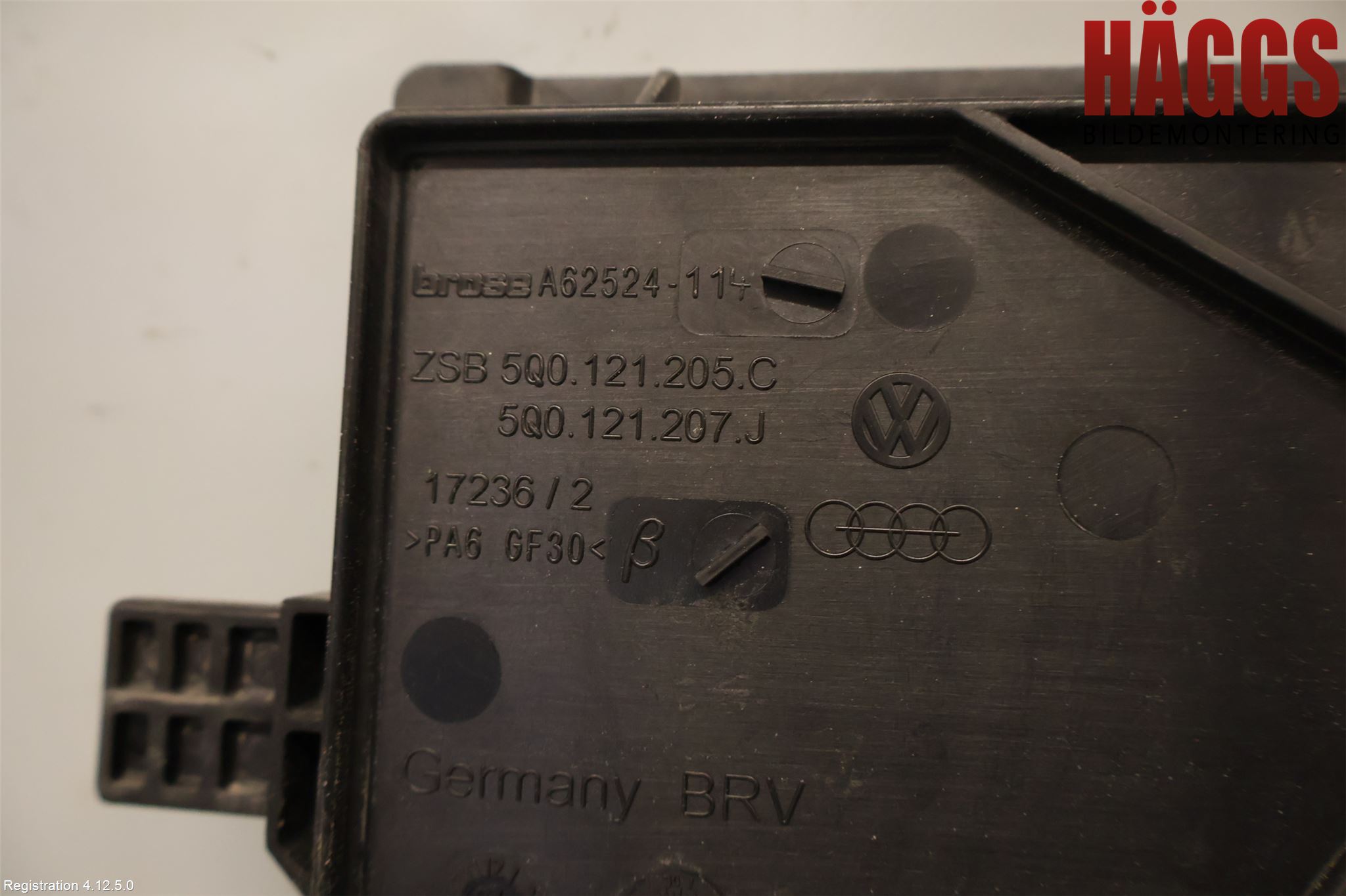 Volkswagen VW GOLF / E-GOLF VII 13-20 Kylfläkt El