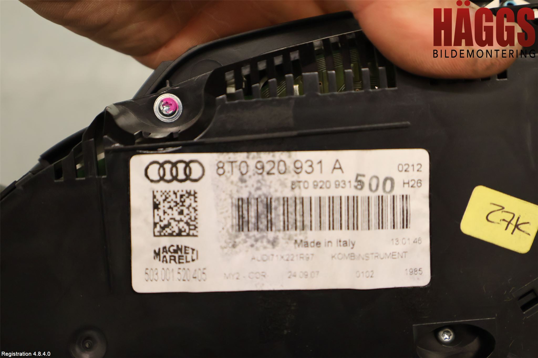 Audi A5 07-16 Instrument Komb