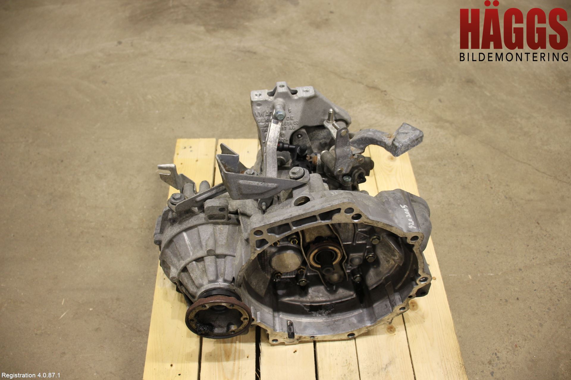 Audi A3/S3     04-05 Växellåda Man 6 Vxl