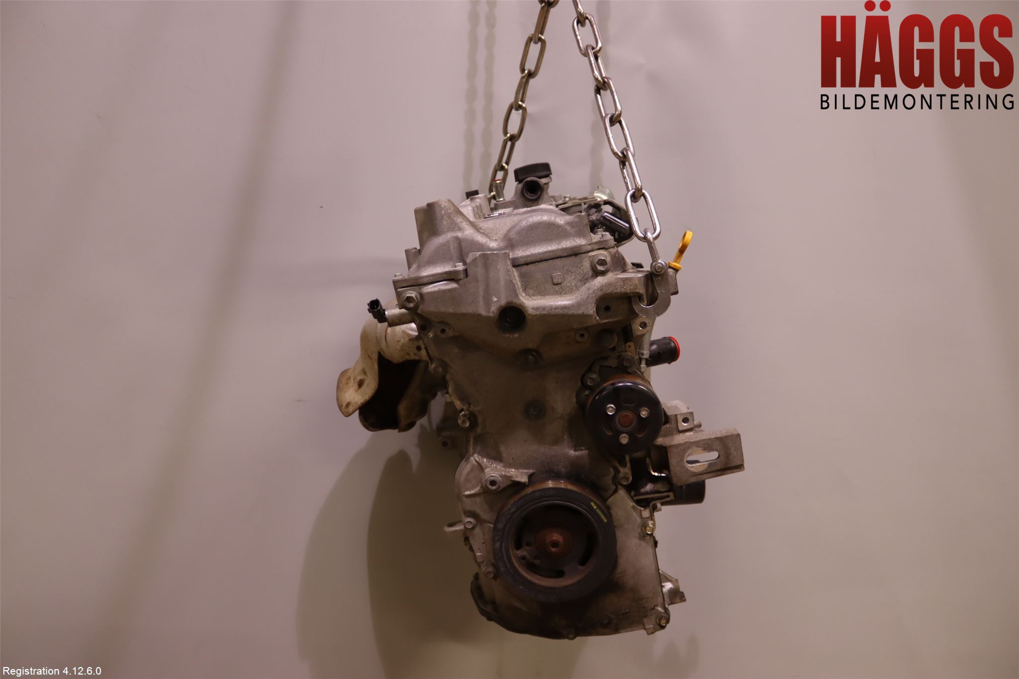 Nissan JUKE 14-19 Motor Bensin