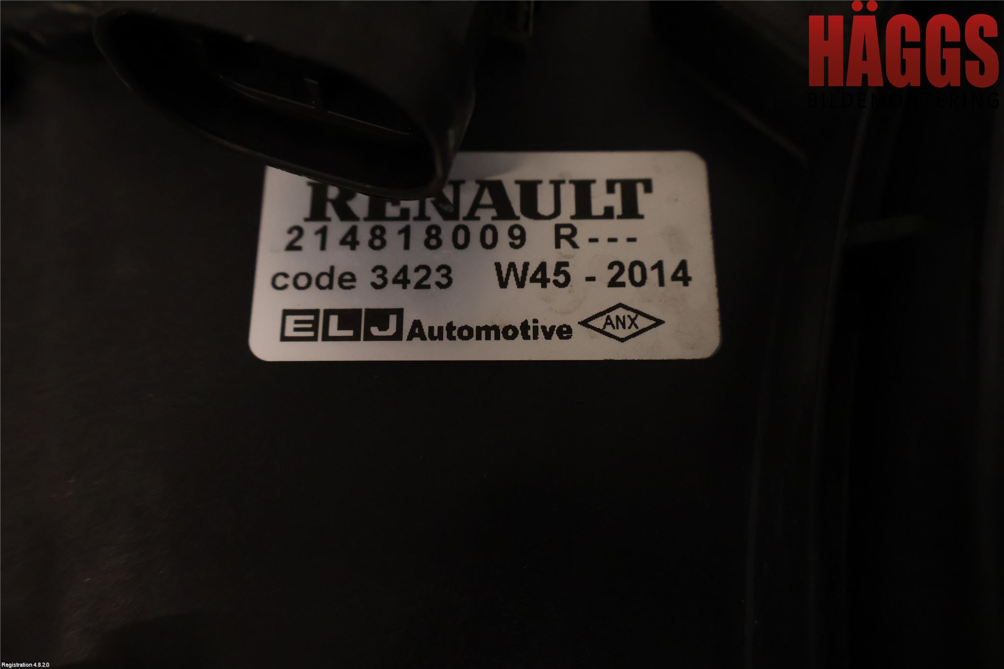 Renault CAPTUR 13-19 Kylfläkt El