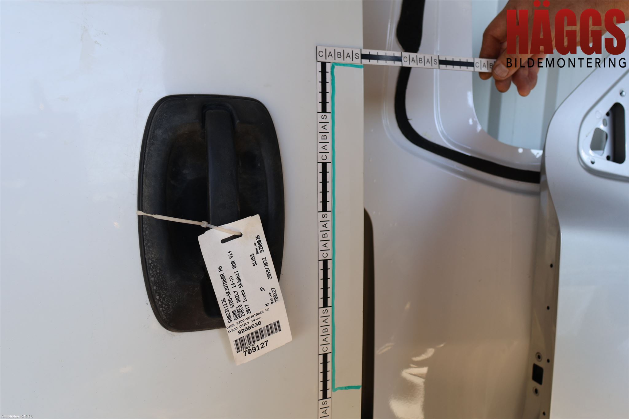 Iveco DAILY 14->> Dörr Sido-Skjutdörr Hö