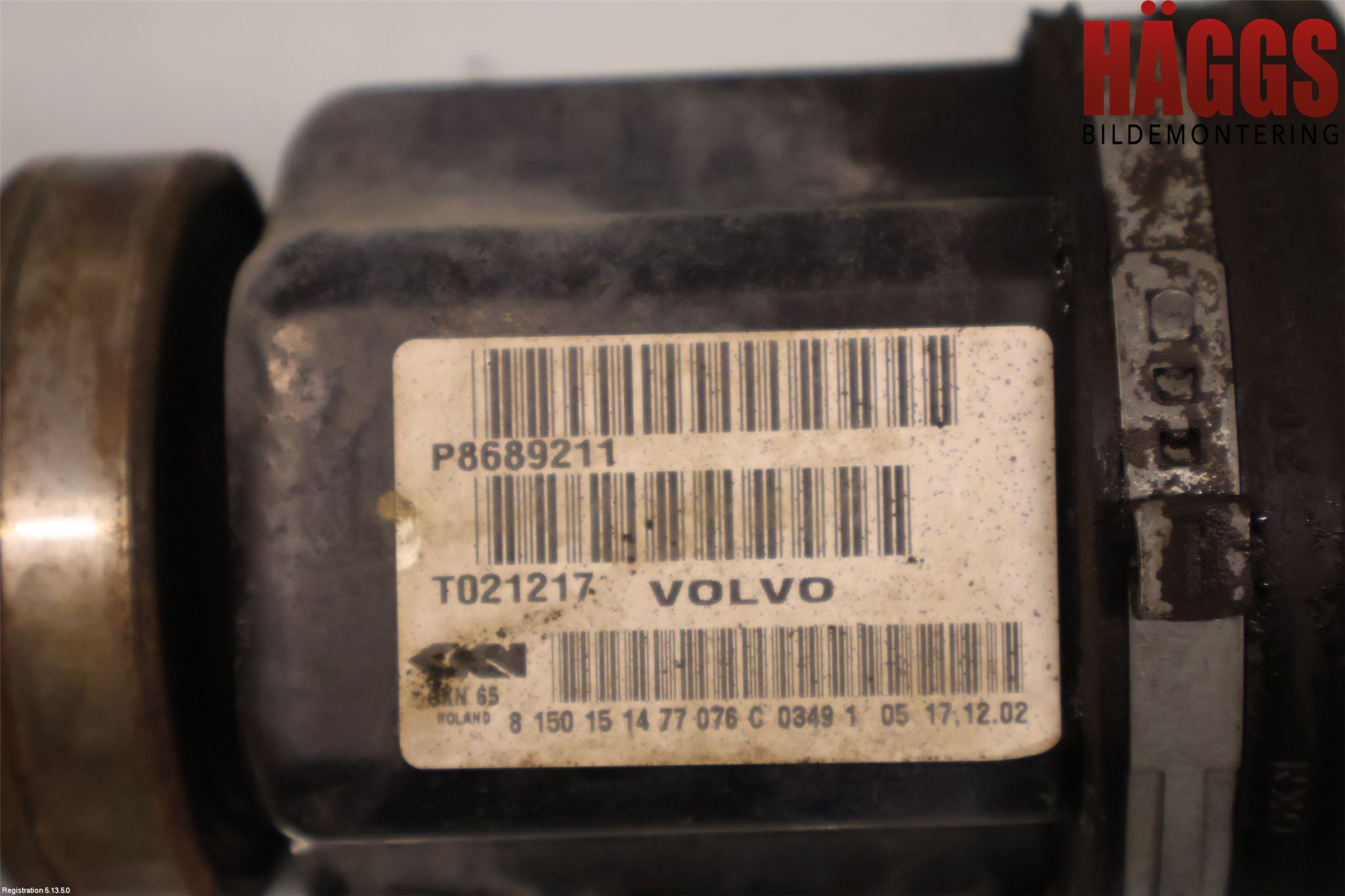 Volvo V70 00-04 Drivaxel Fram Höger