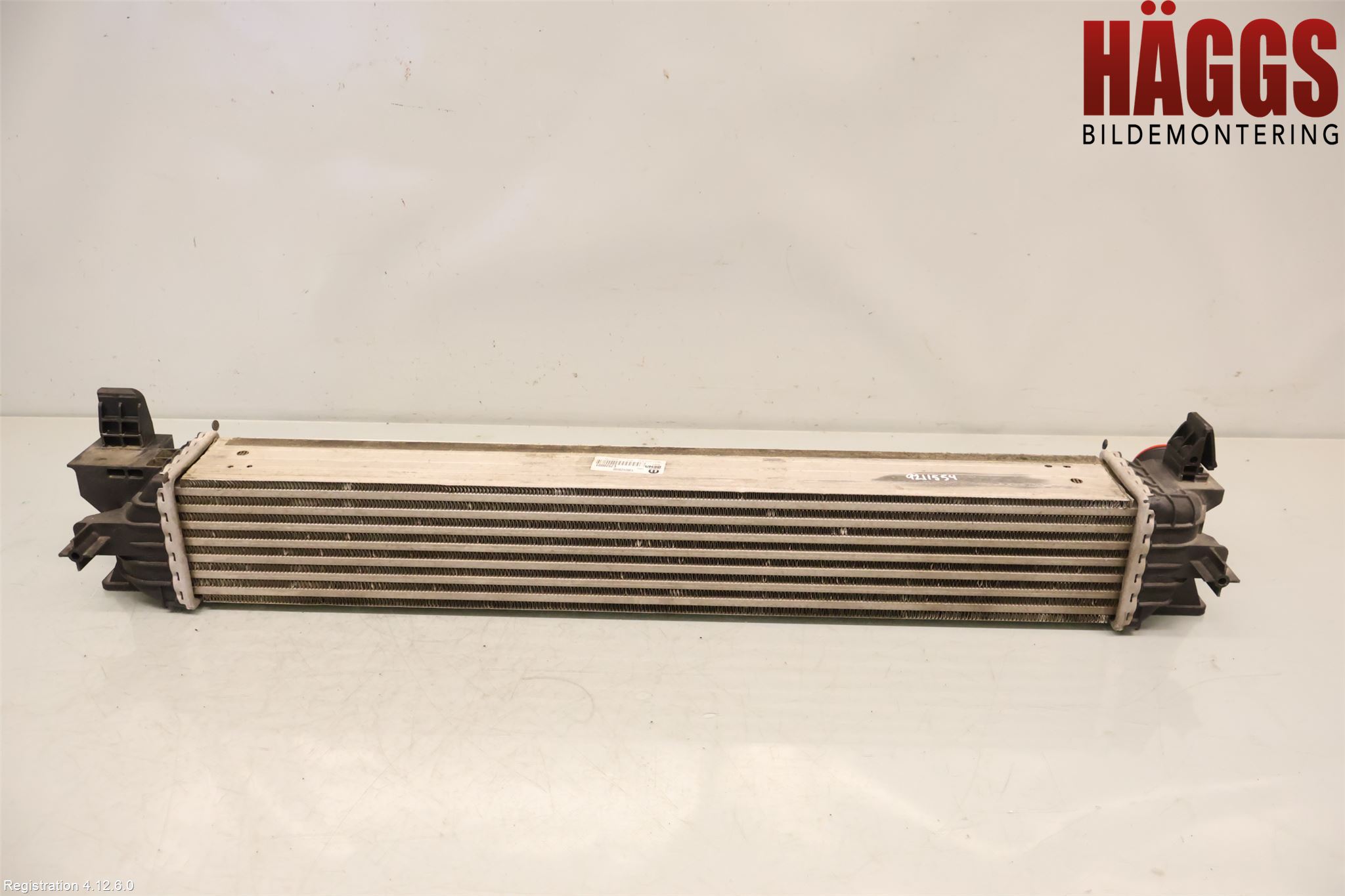 Fiat DUCATO 15-23 Laddluft-Intercooler Kyl