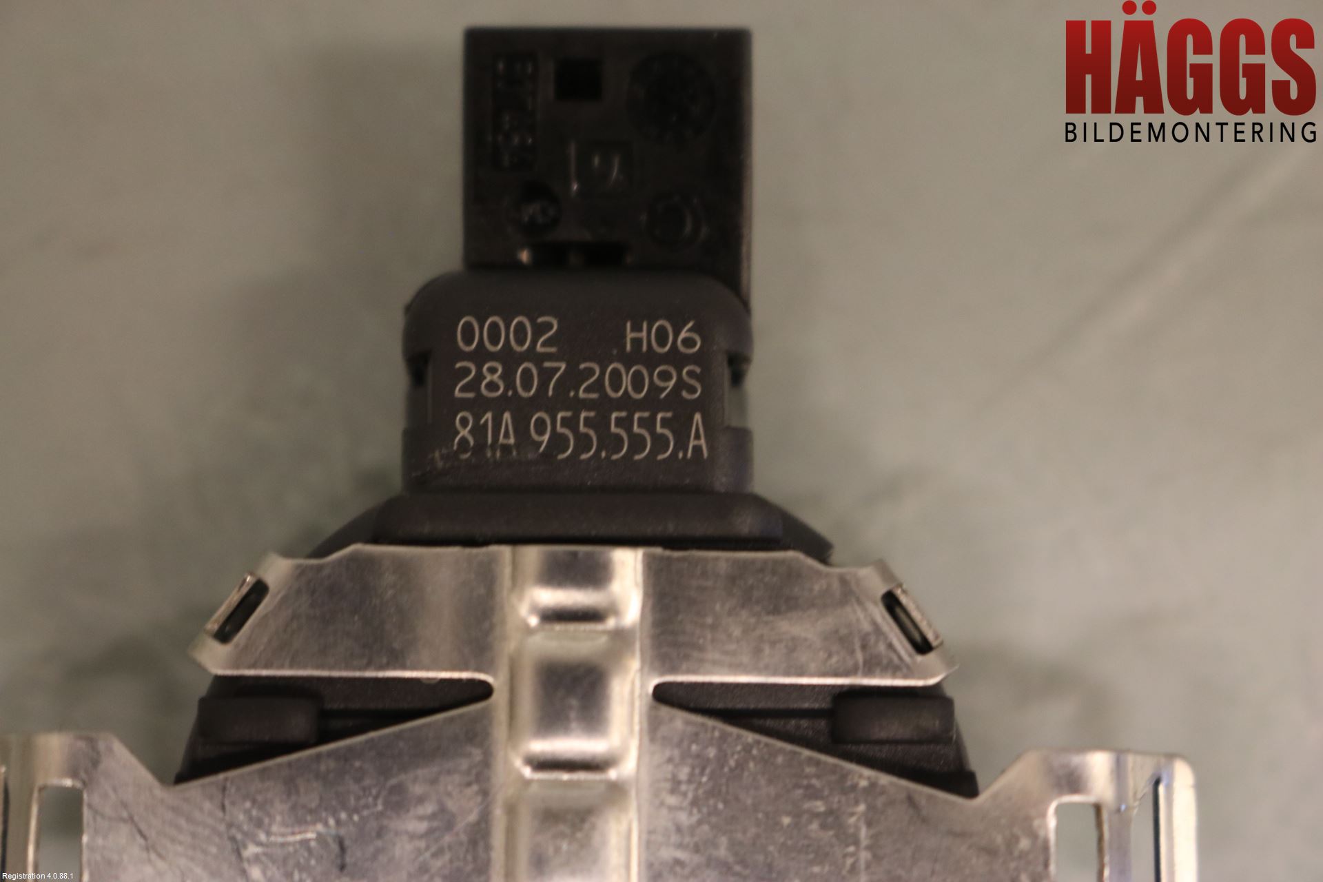 Volkswagen VW TOUAREG CR 18- Regnsensor